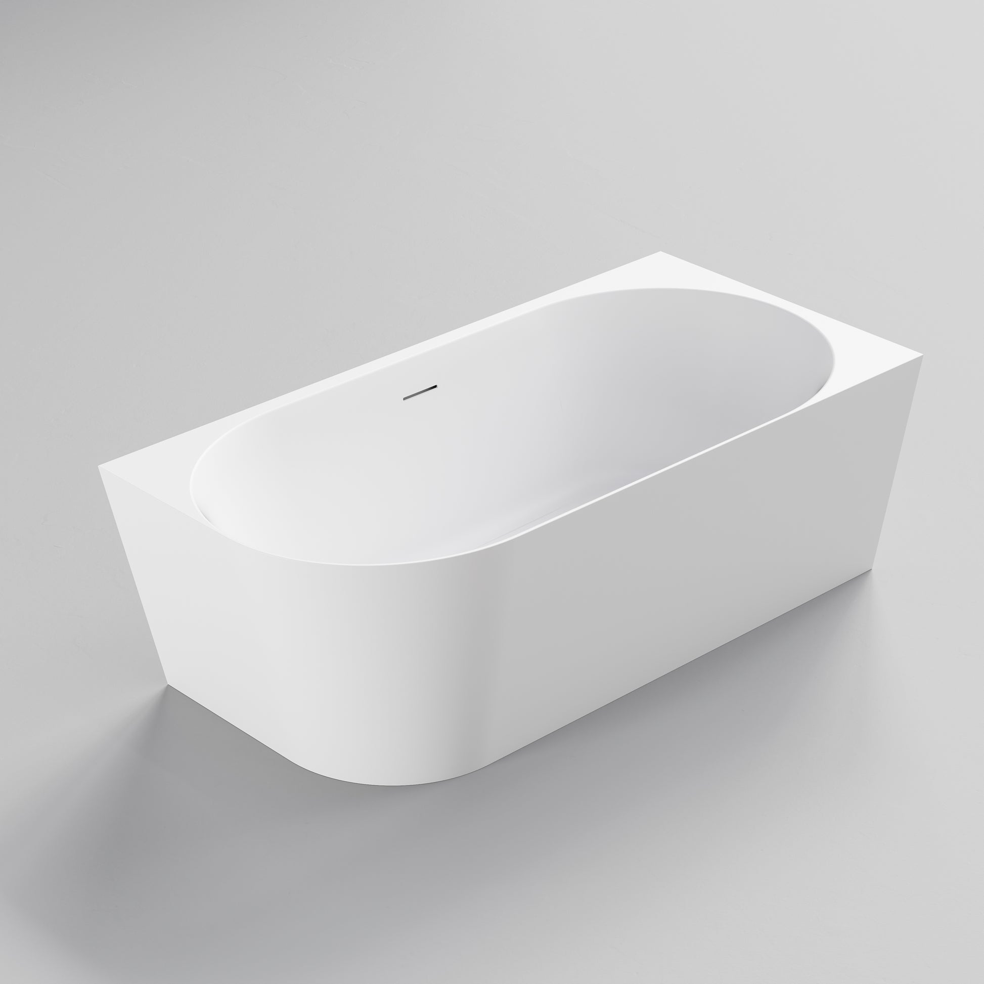 code-endura-right-hand-corner-bath-1600-acrylic-matte-white-right-isometric