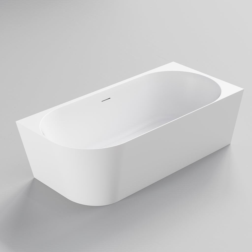 code-endura-right-hand-corner-bath-1750-acrylic-matte-white-isometric-view