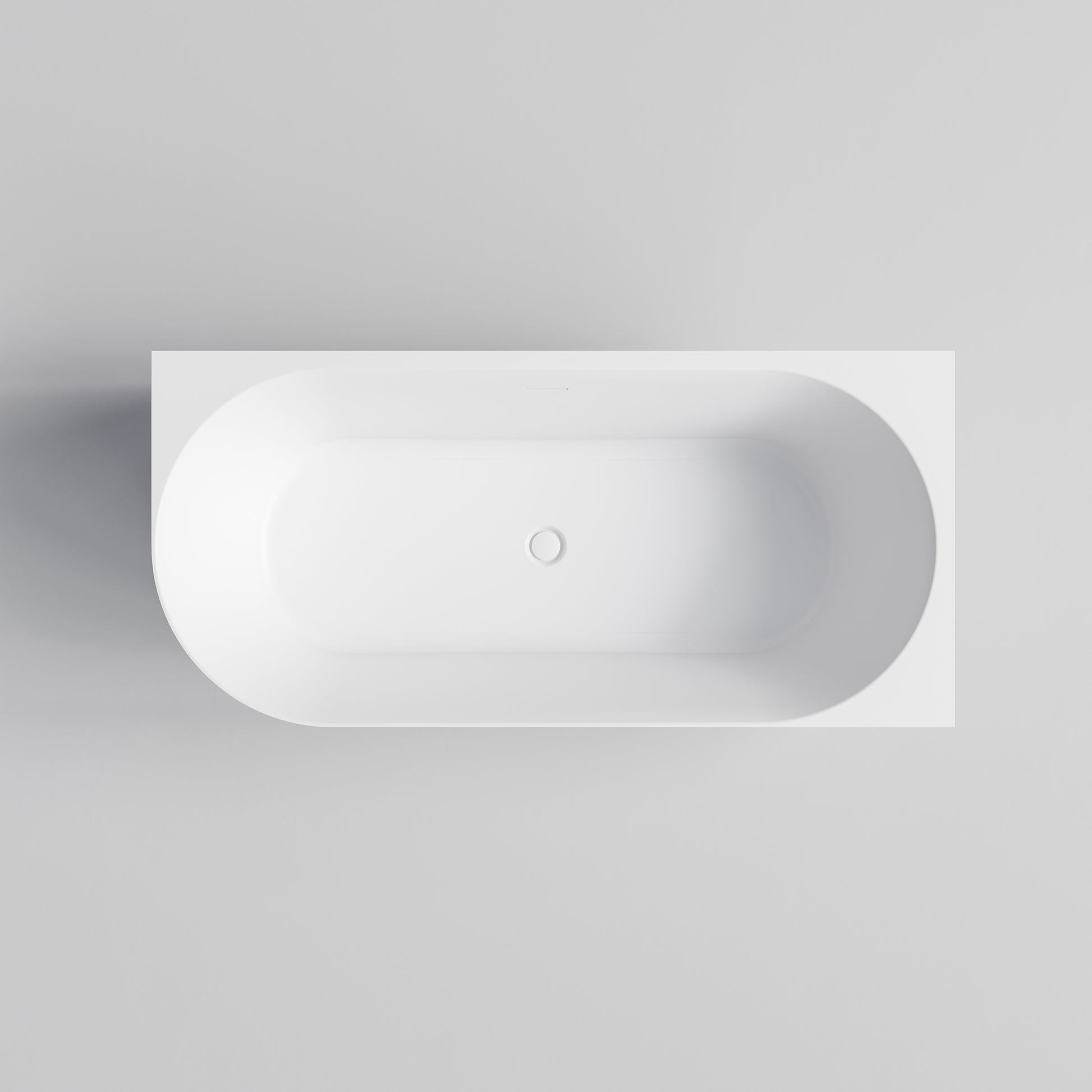 code-endura-right-hand-corner-bath-1750-acrylic-matte-white-top-view