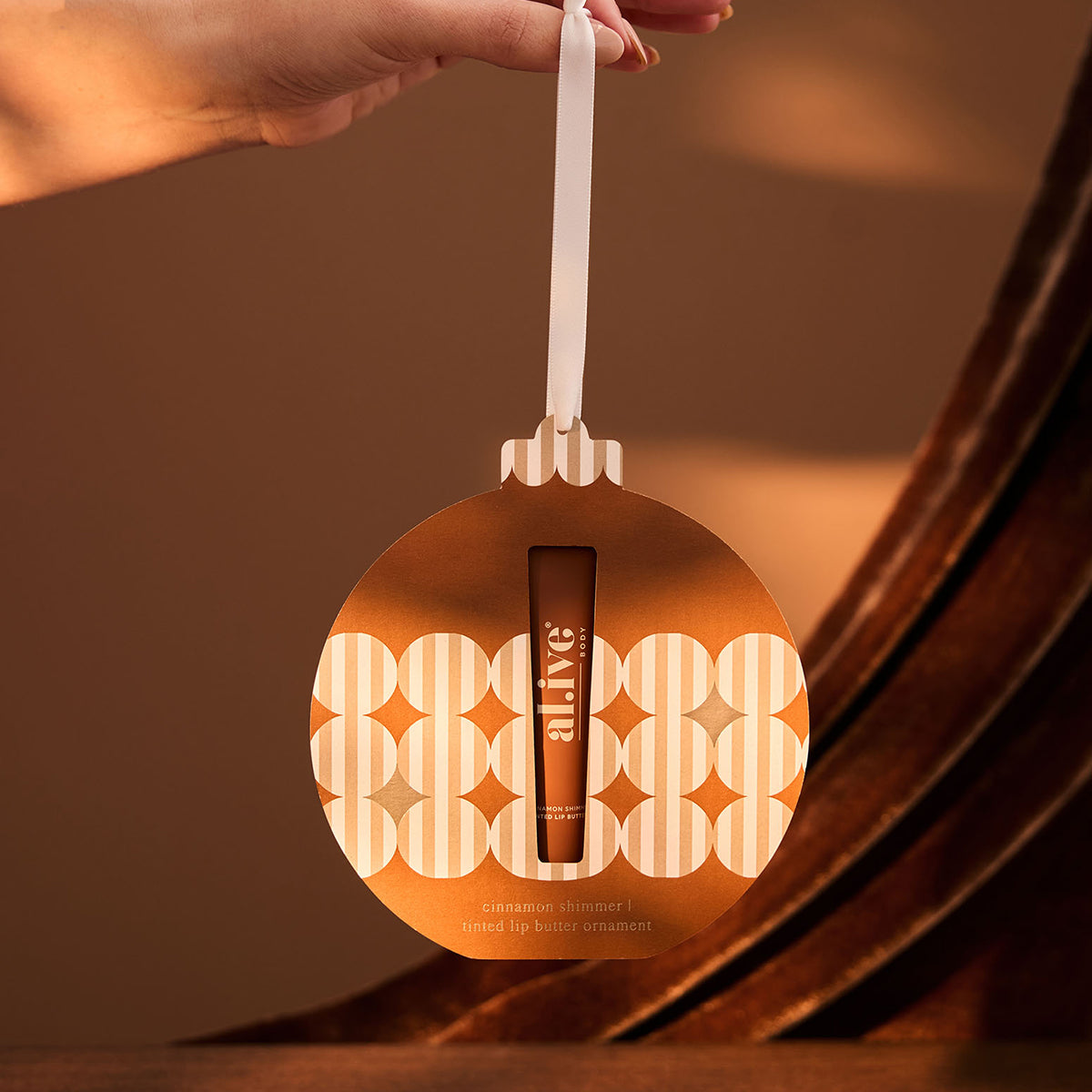 Al.ive Lip Butter Ornament - Cinnamon & Citrus
