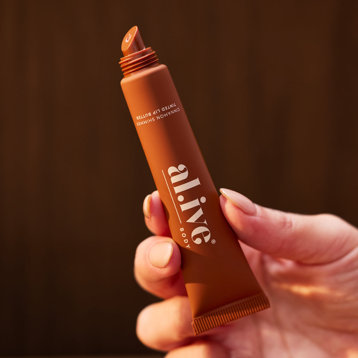 Al.ive Lip Butter Ornament - Cinnamon & Citrus