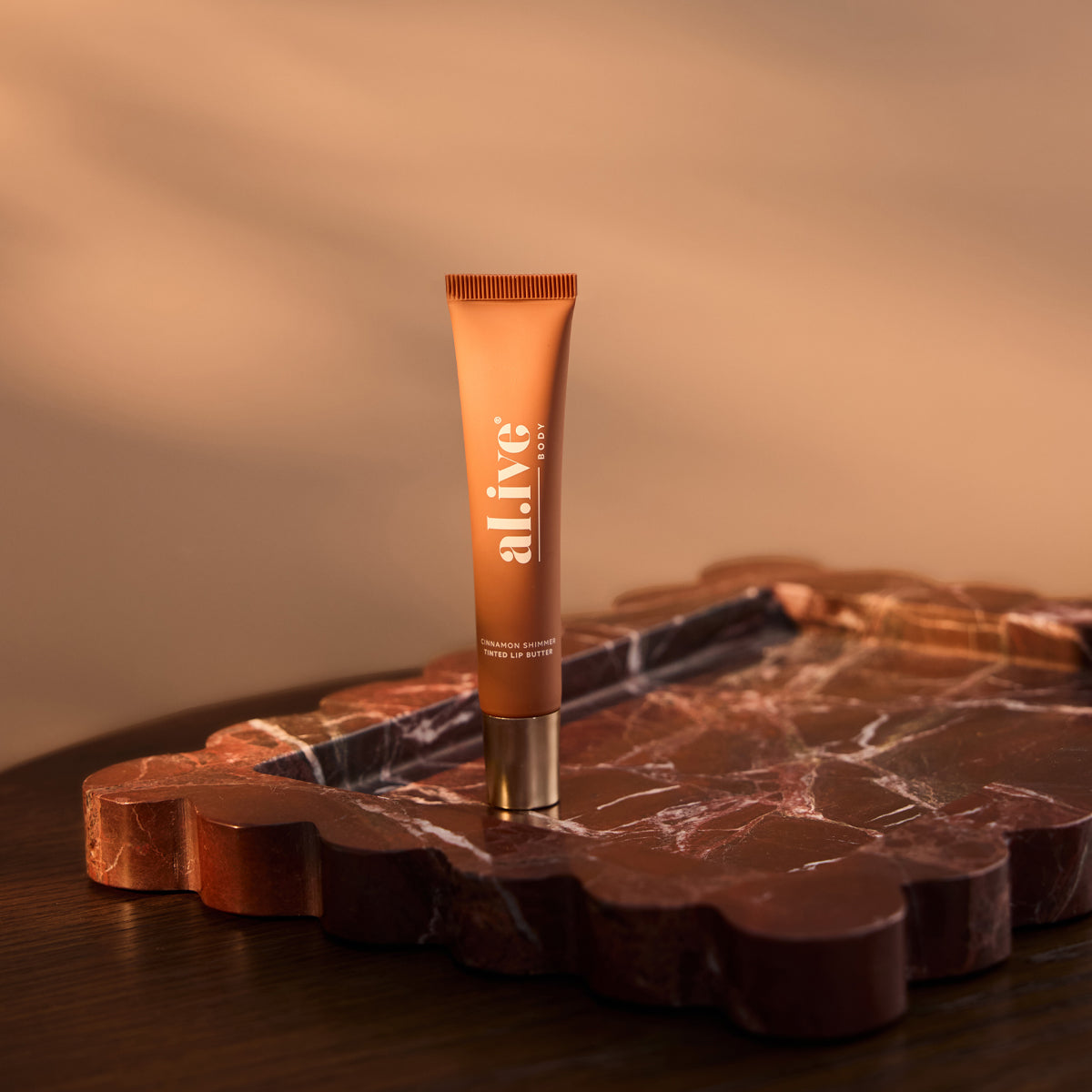 Al.ive Lip Butter Ornament - Cinnamon & Citrus