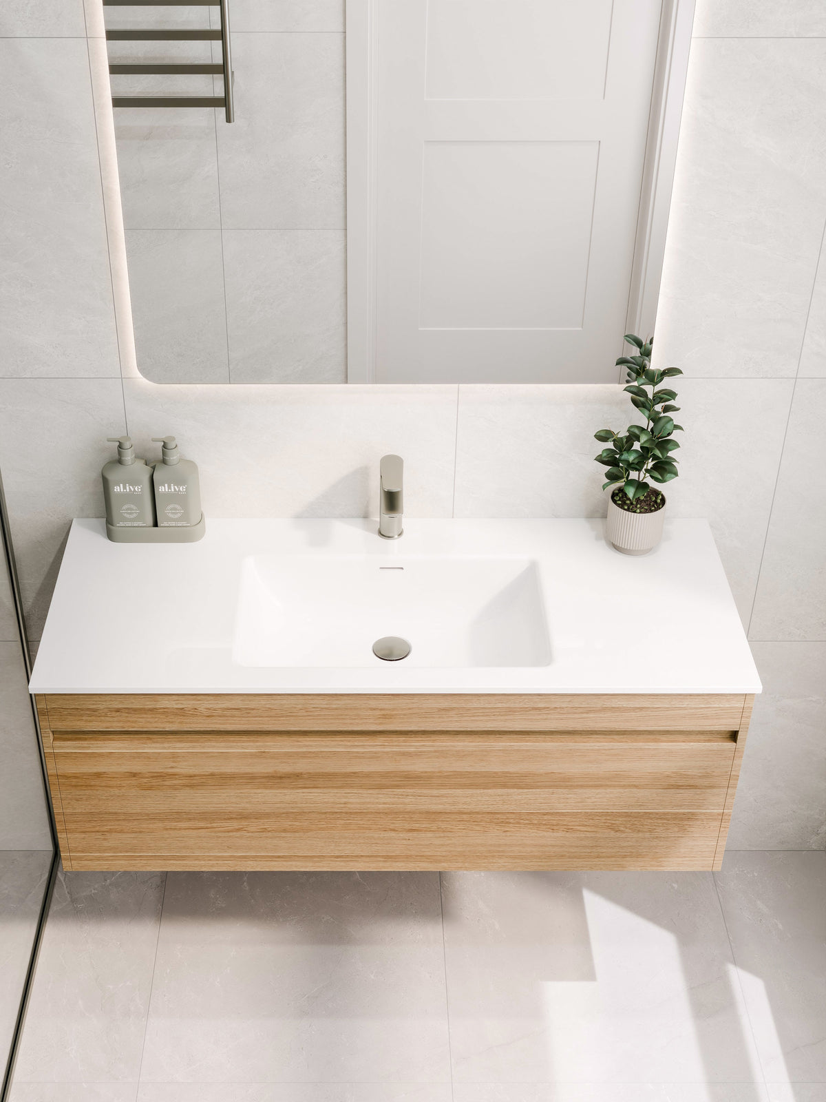 Code Pavia 1200 Vanity Basin Top