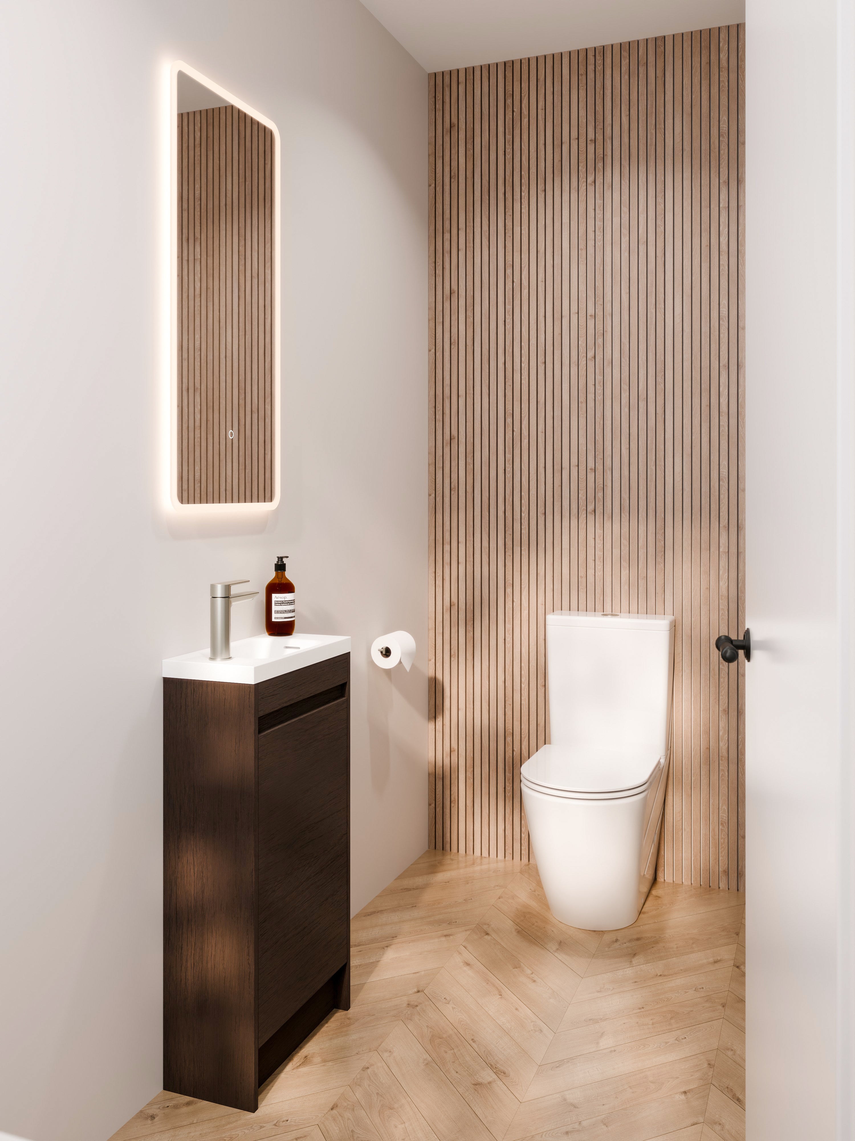 borders-oak-450mm-wc-vanity-in-modern-wc-room-nz