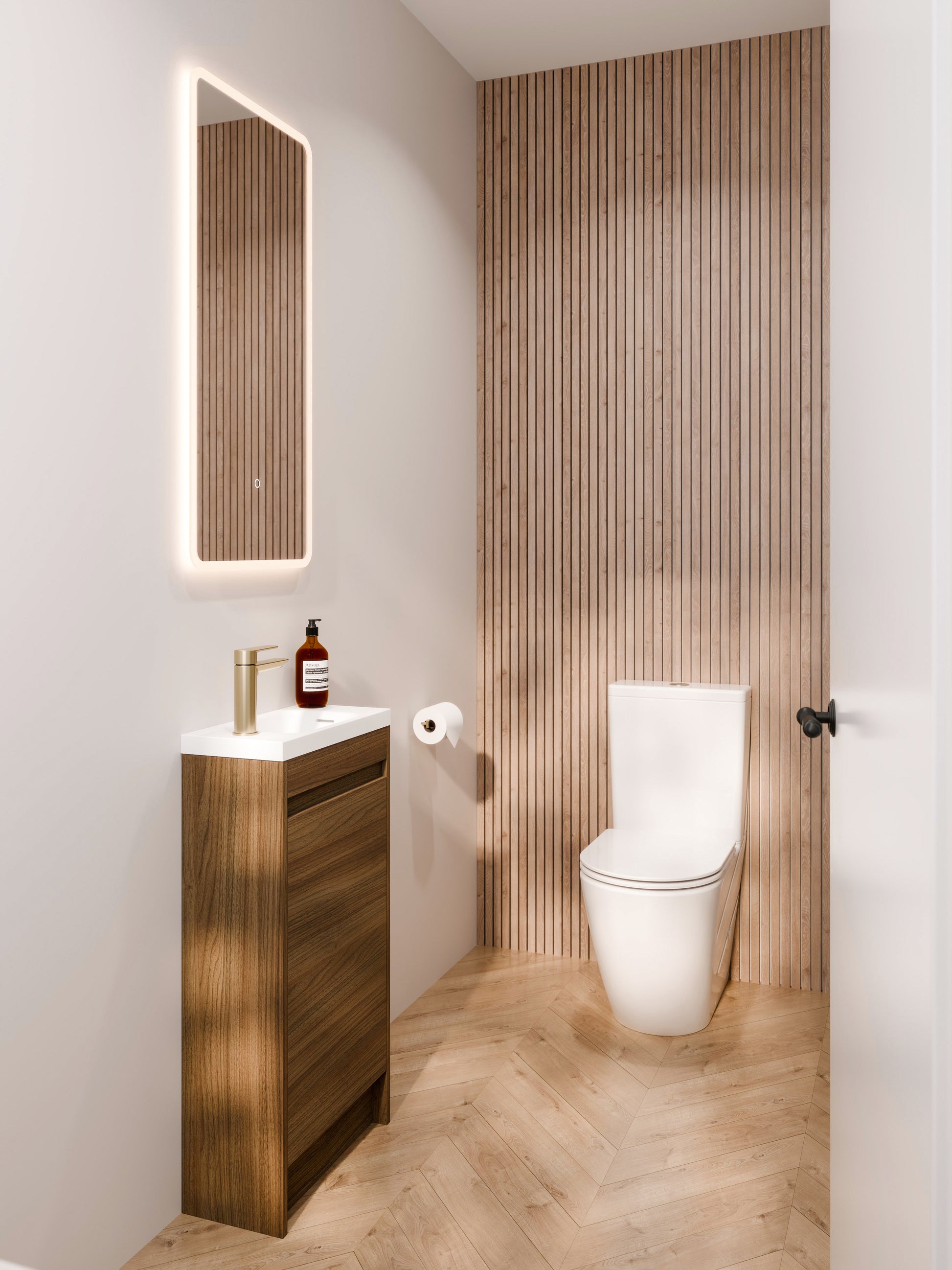 danish-walnut-450mm-wc-vanity-modern-small-toilet-room