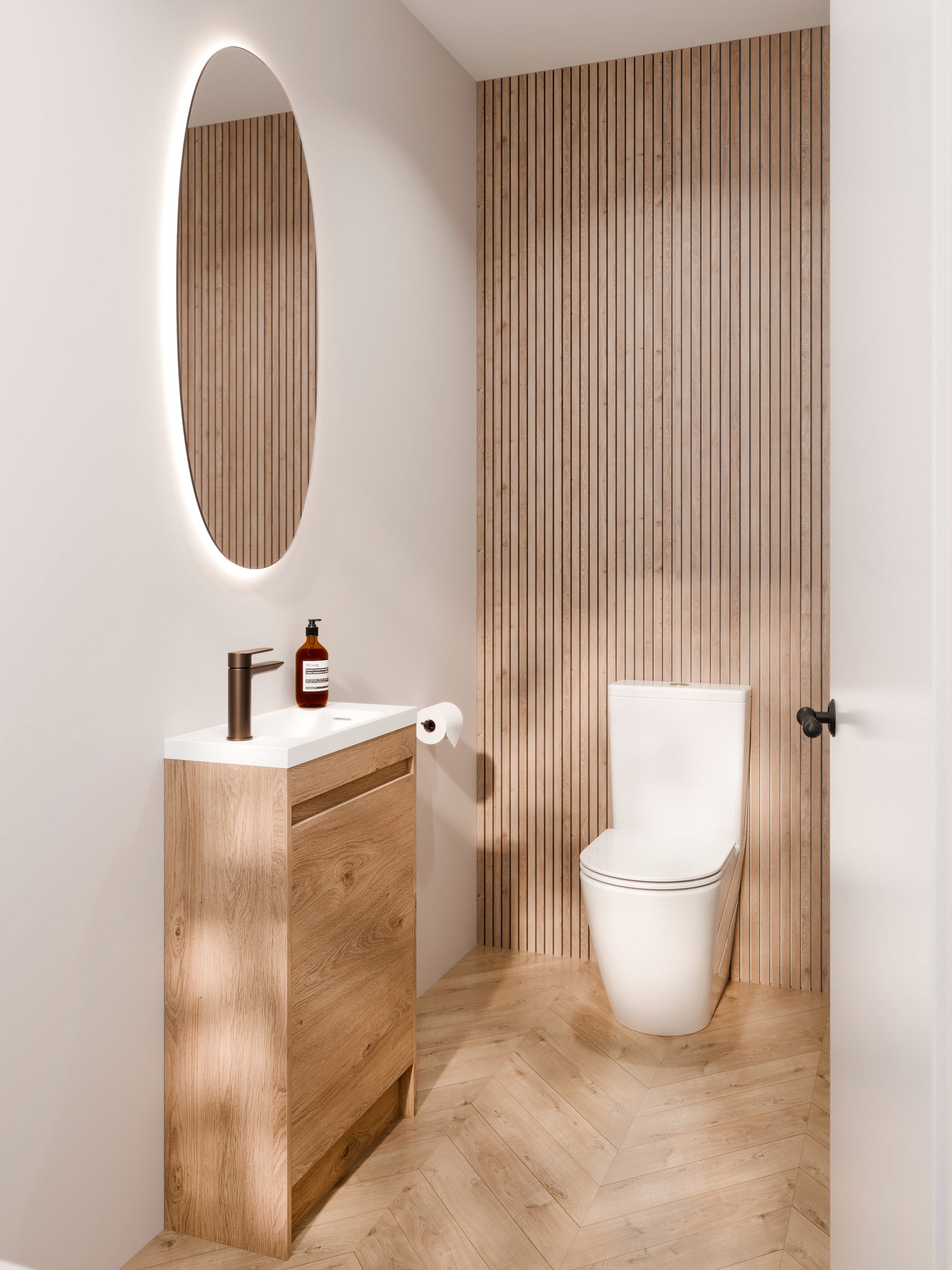 devon-oak-550mm-wc-vanity-installed-in-modern-wc-room
