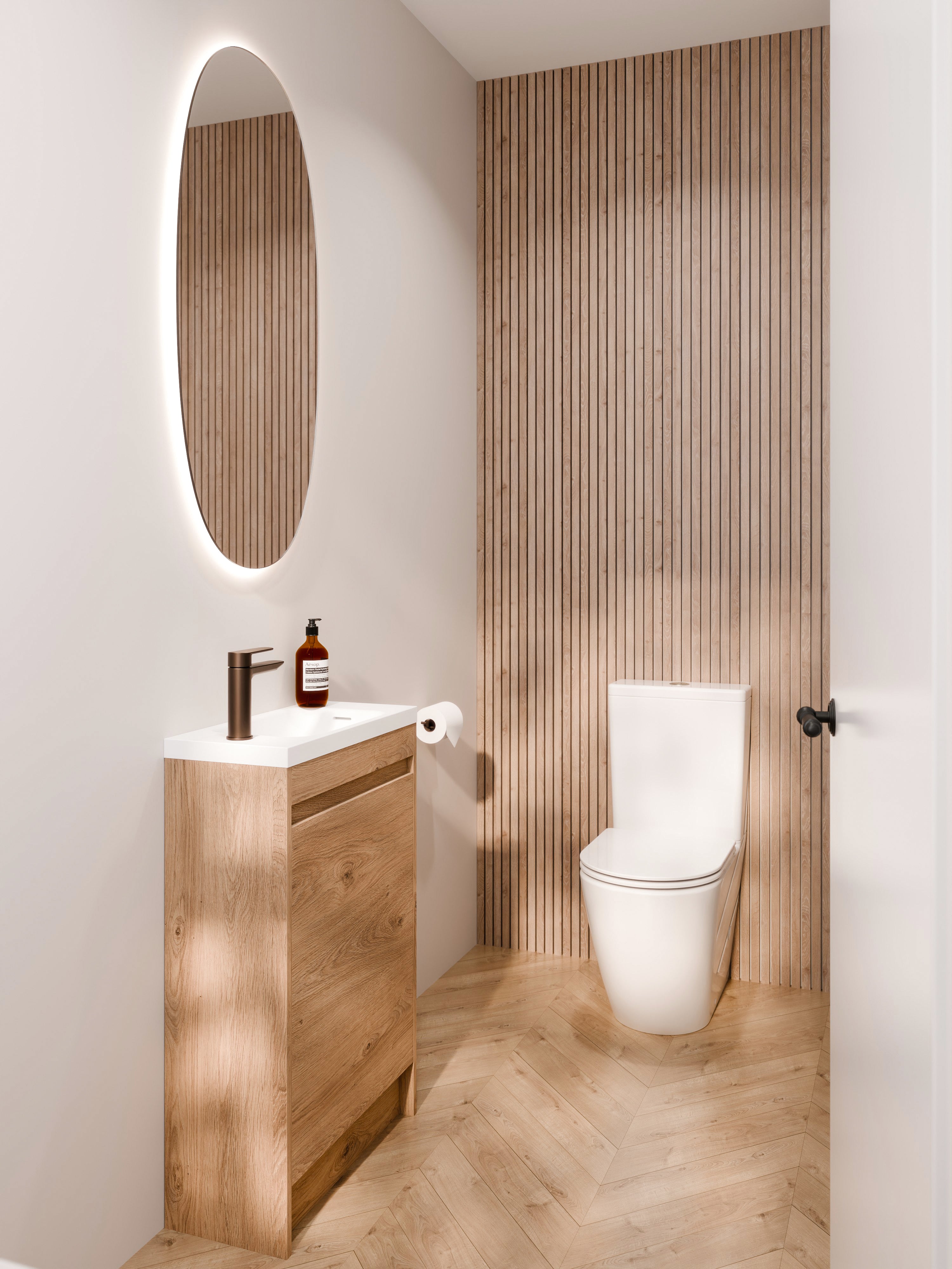 devon-oak-550mm-wc-vanity-installed-in-modern-wc-room