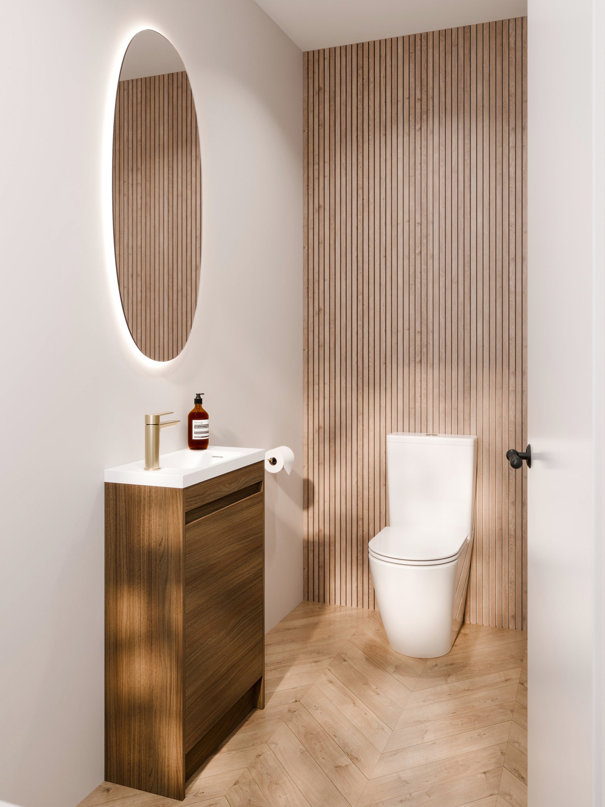 danish-walnut-550mm-wc-vanity-modern-nz-toilet-room