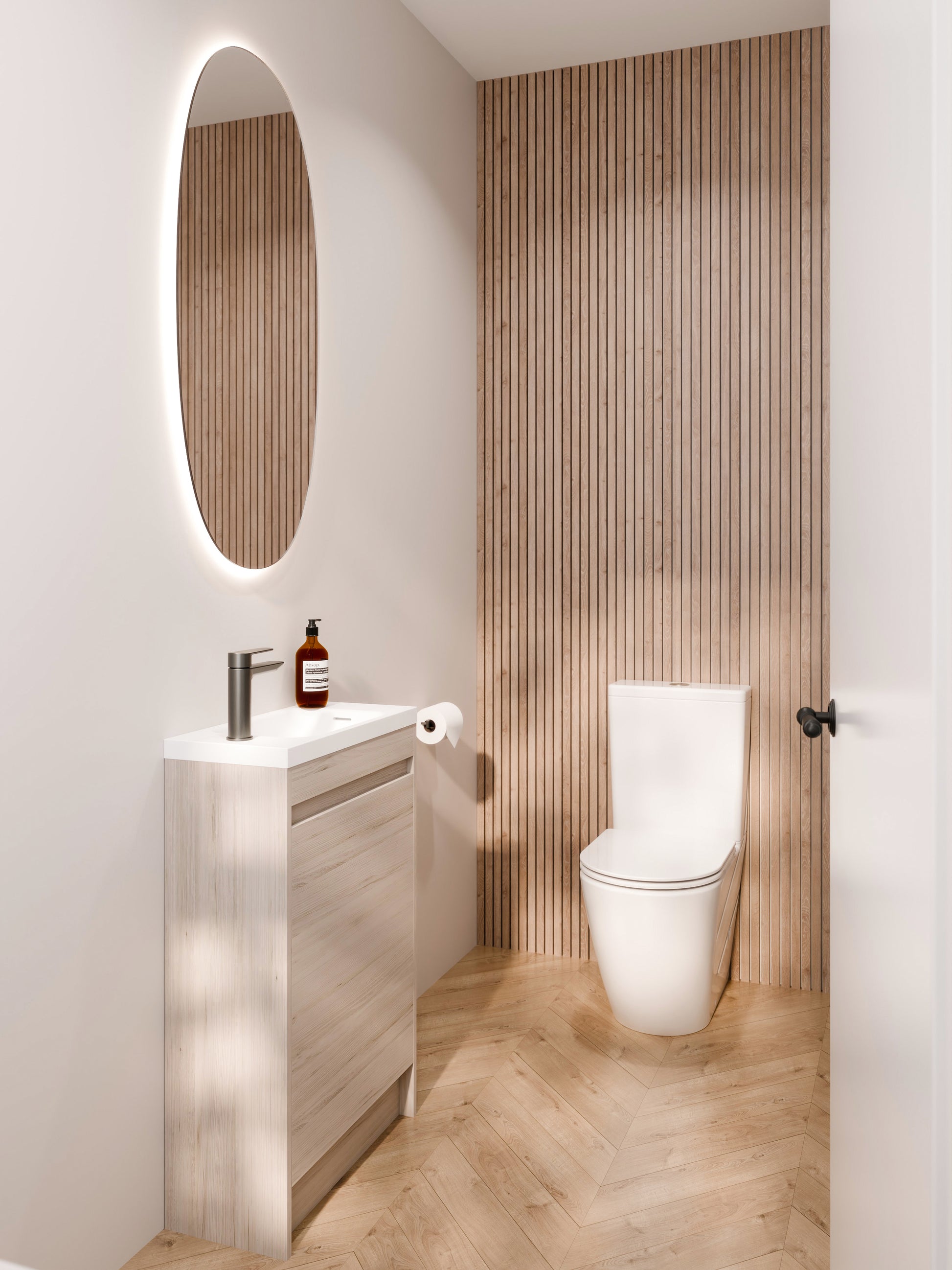 hamptons-elm-550mm-wc-vanity-in-modern-nz-wc-room-setting