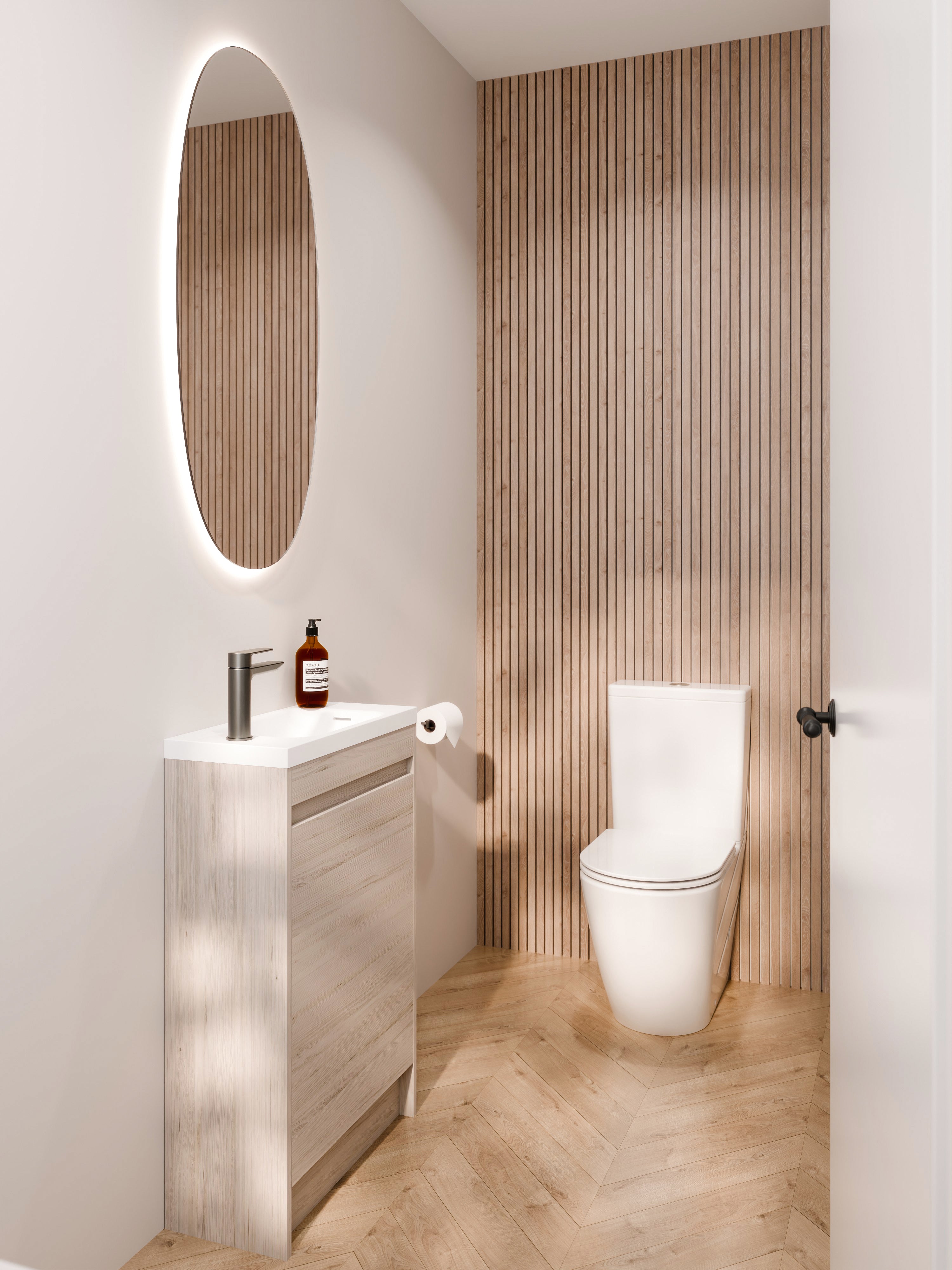hamptons-elm-550mm-wc-vanity-in-modern-nz-wc-room-setting