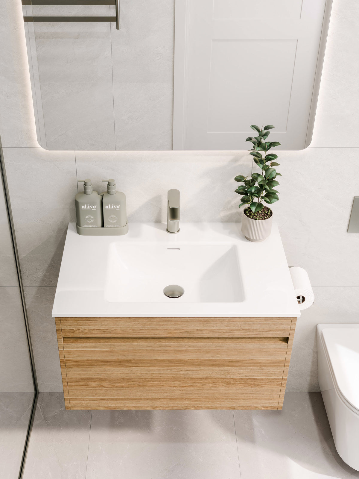 Code Pavia 750 Vanity Basin Top