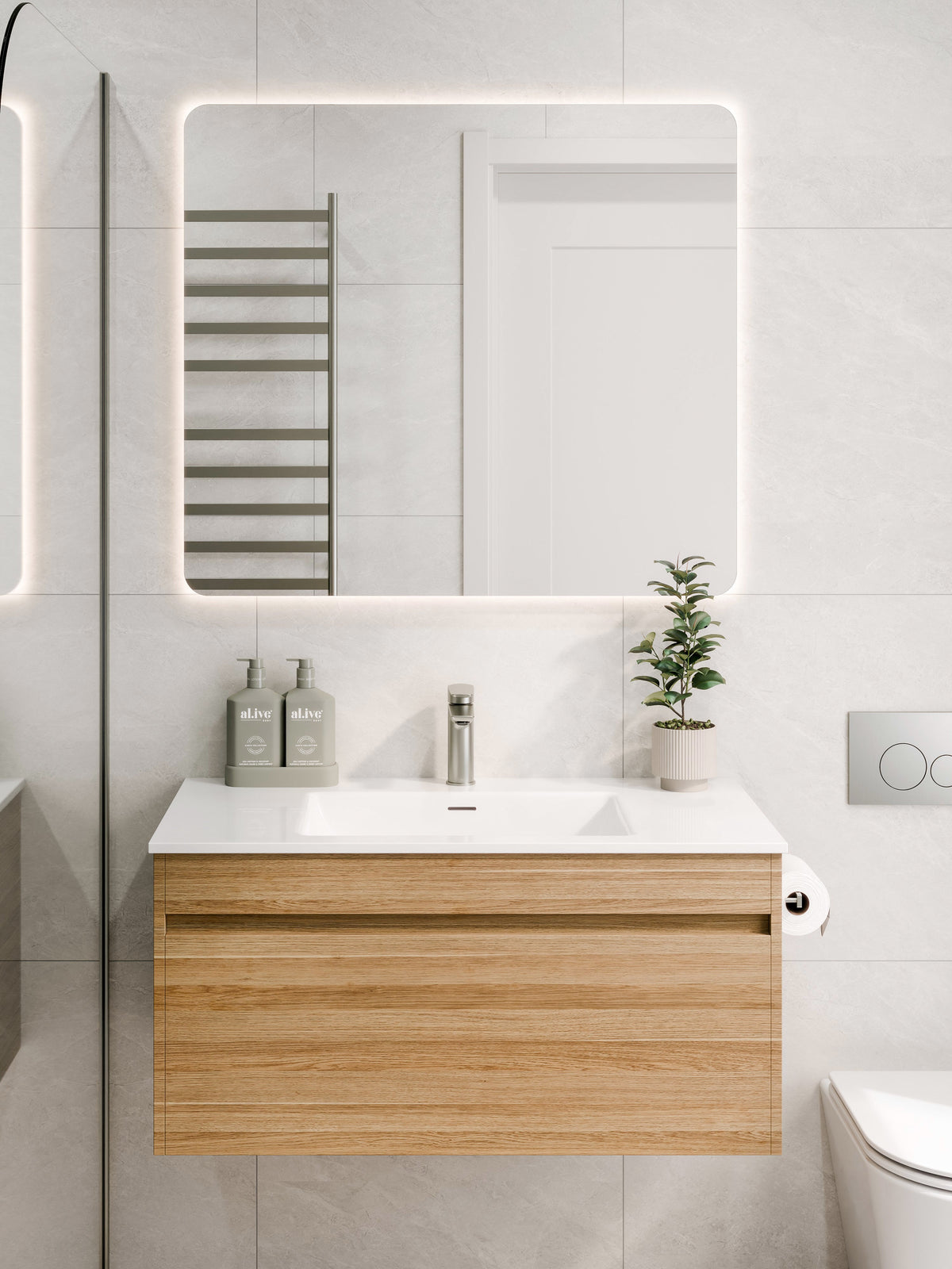 Code Pavia 900 Vanity Basin Top