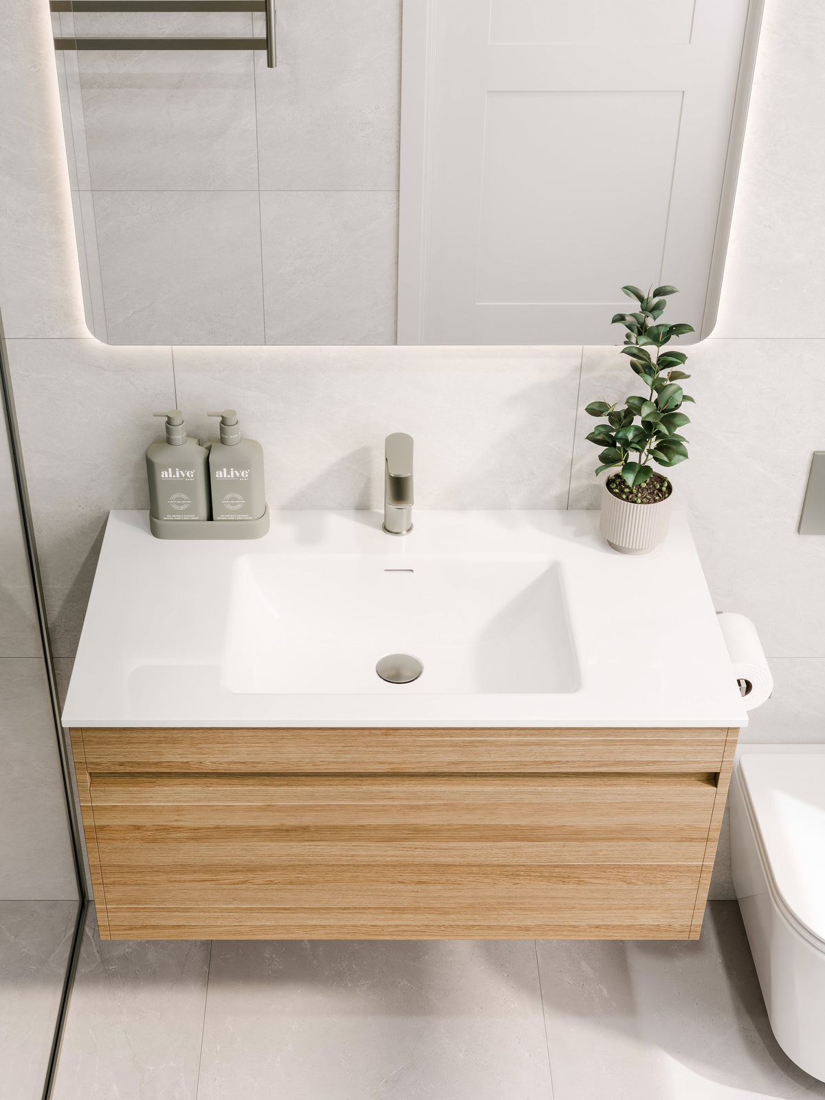 Code Pavia 900 Vanity Basin Top