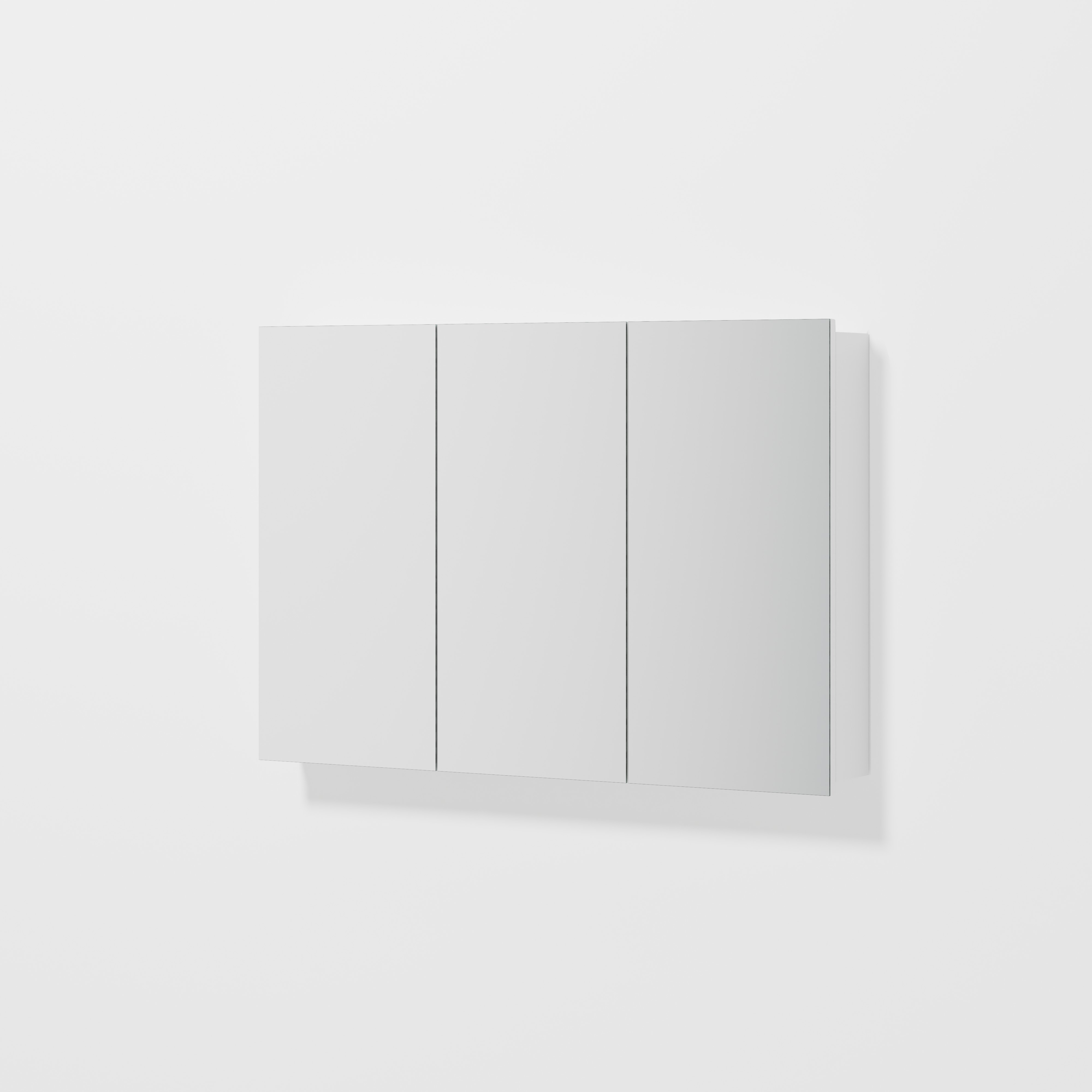 Code Luxe 1050mm Mirror Cabinet | 3 Door