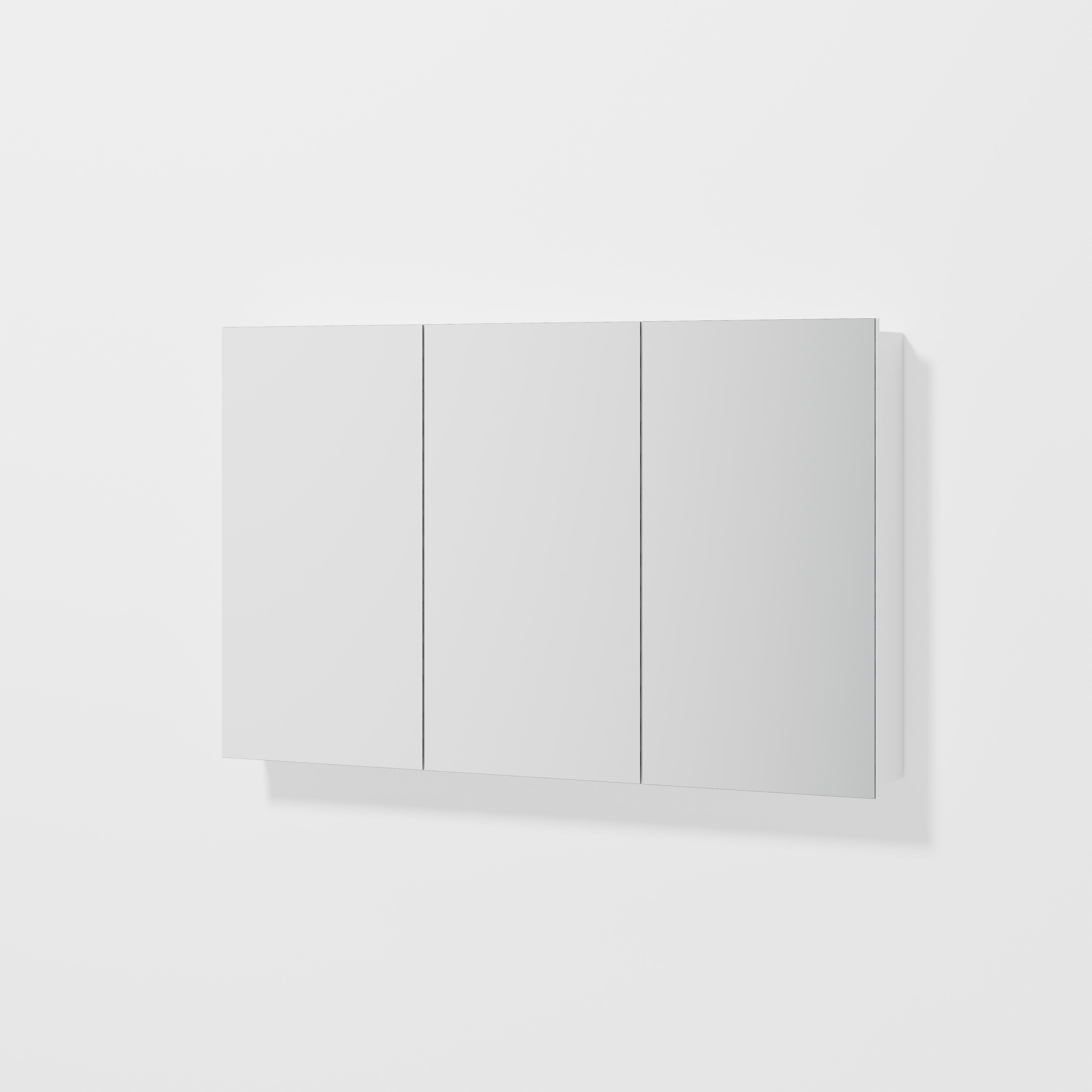 Code Luxe 1200mm Mirror Cabinet With Demister | 3 Door