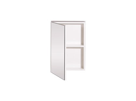 Luxe 400x600mm Mirror Cabinet | 1 Door