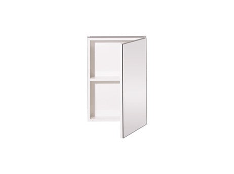 Luxe 400x600mm Mirror Cabinet | 1 Door