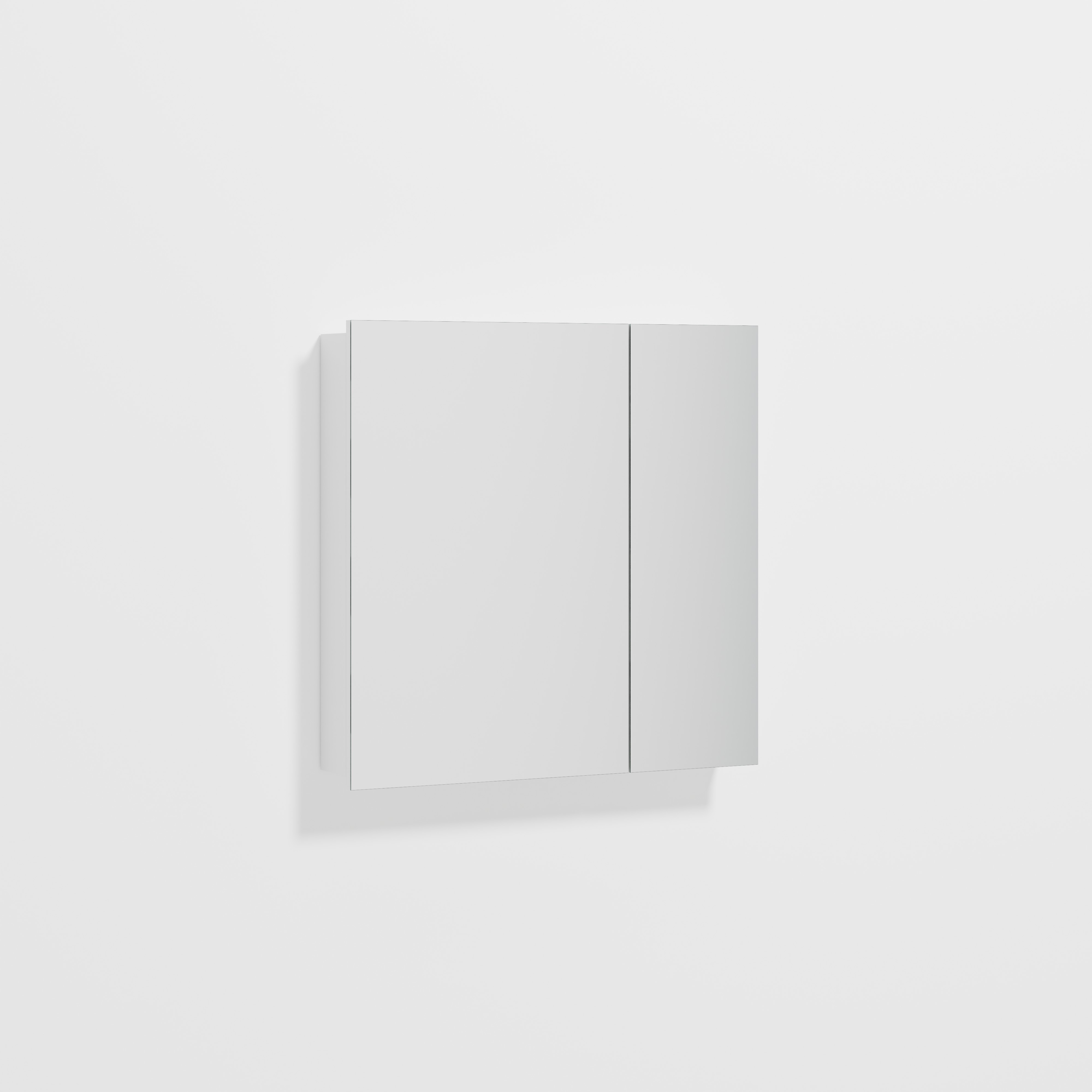 Code Luxe 750mm Mirror Cabinet | 2 Door