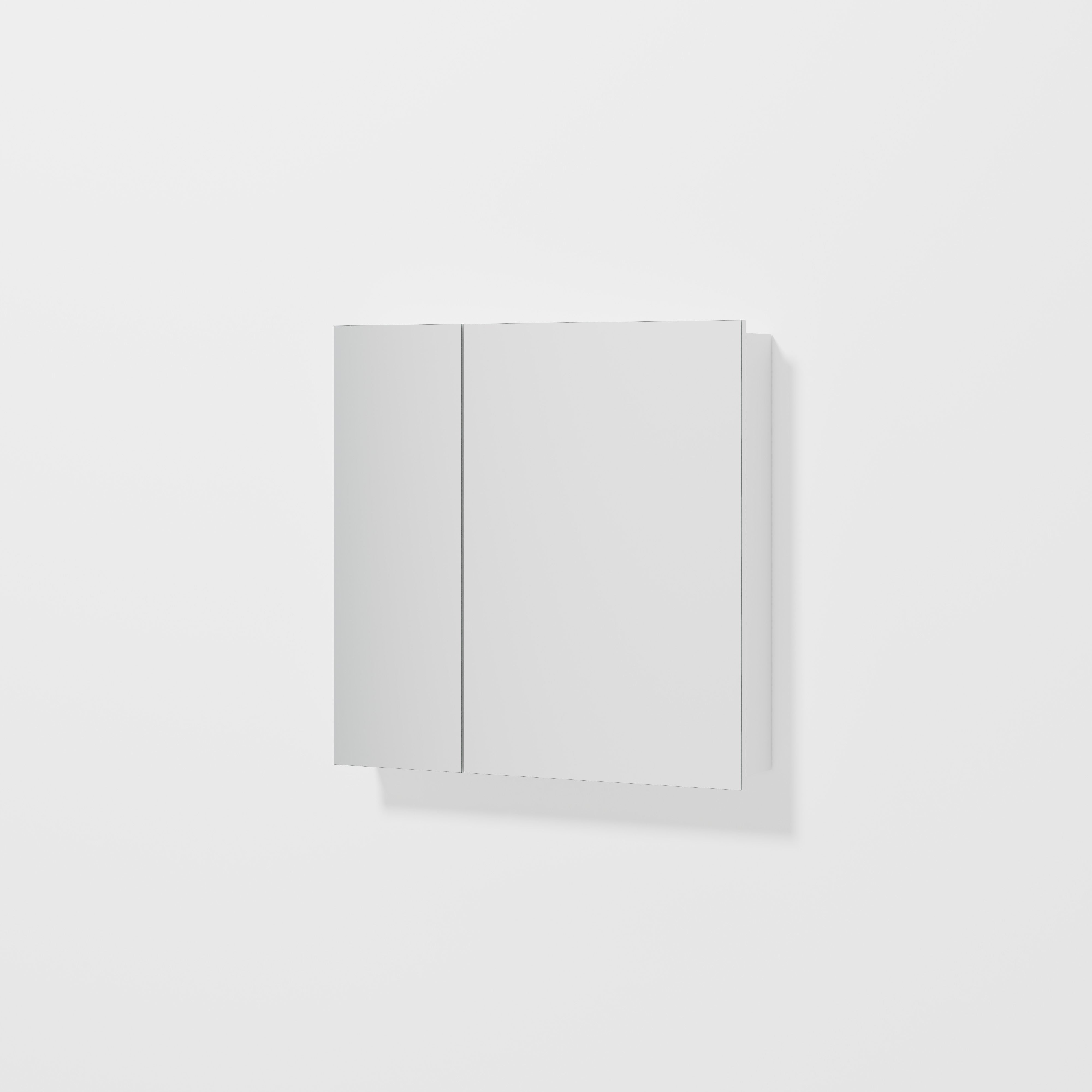Code Luxe 750mm Mirror Cabinet With Demister | 2 Door