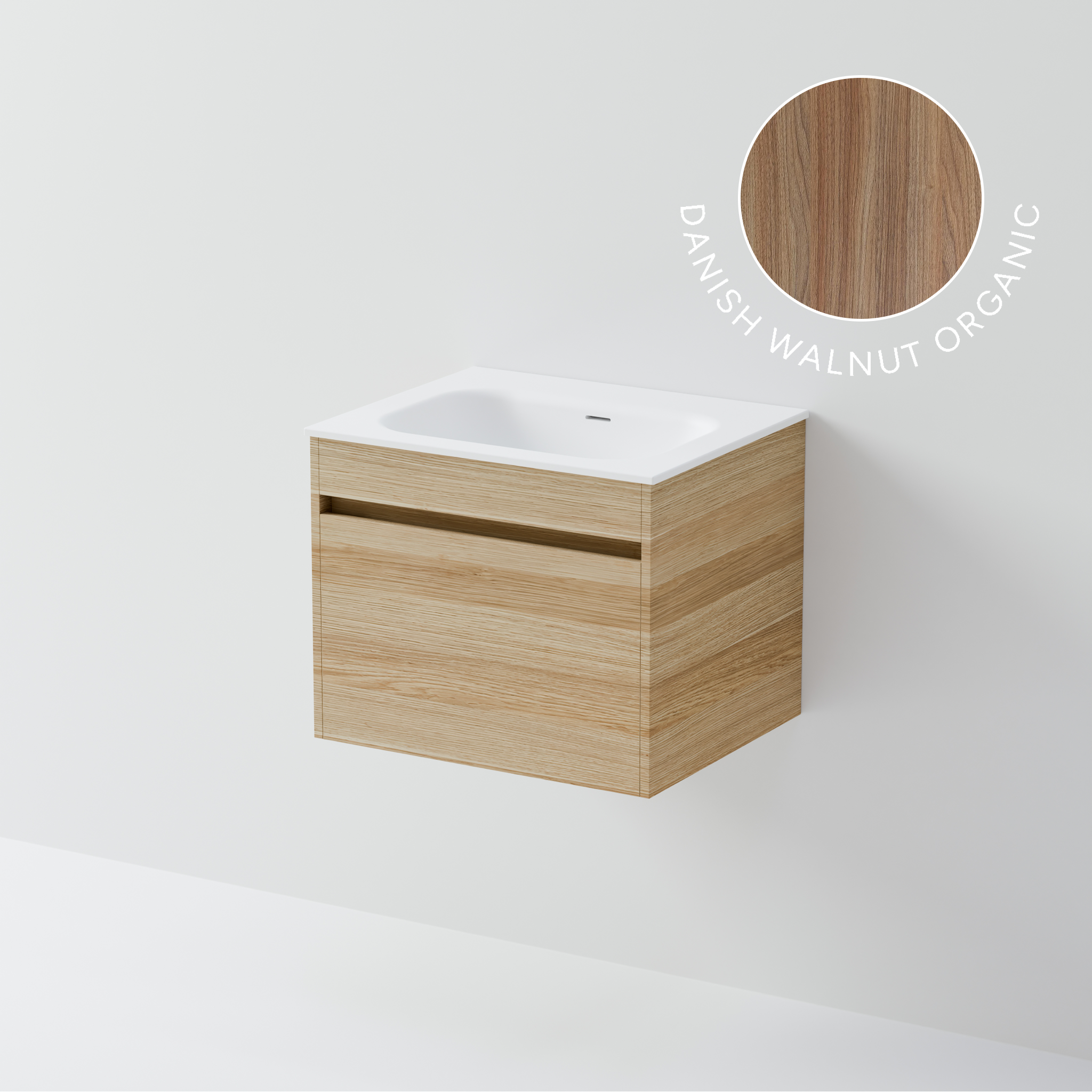Luxe Plus 600 Vanity | Single Basin