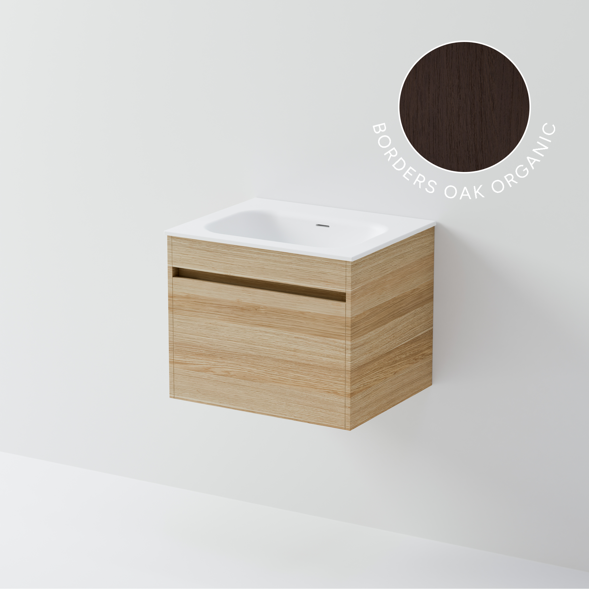 Luxe Plus 600 Vanity | Single Basin