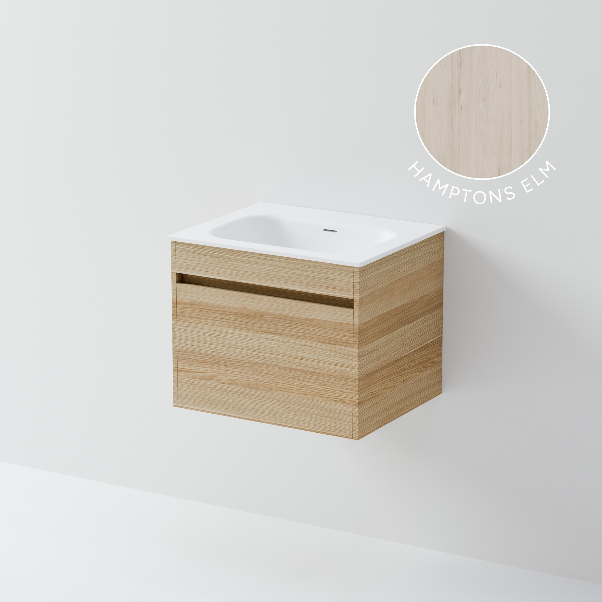 Luxe Plus 600 Vanity | Single Basin