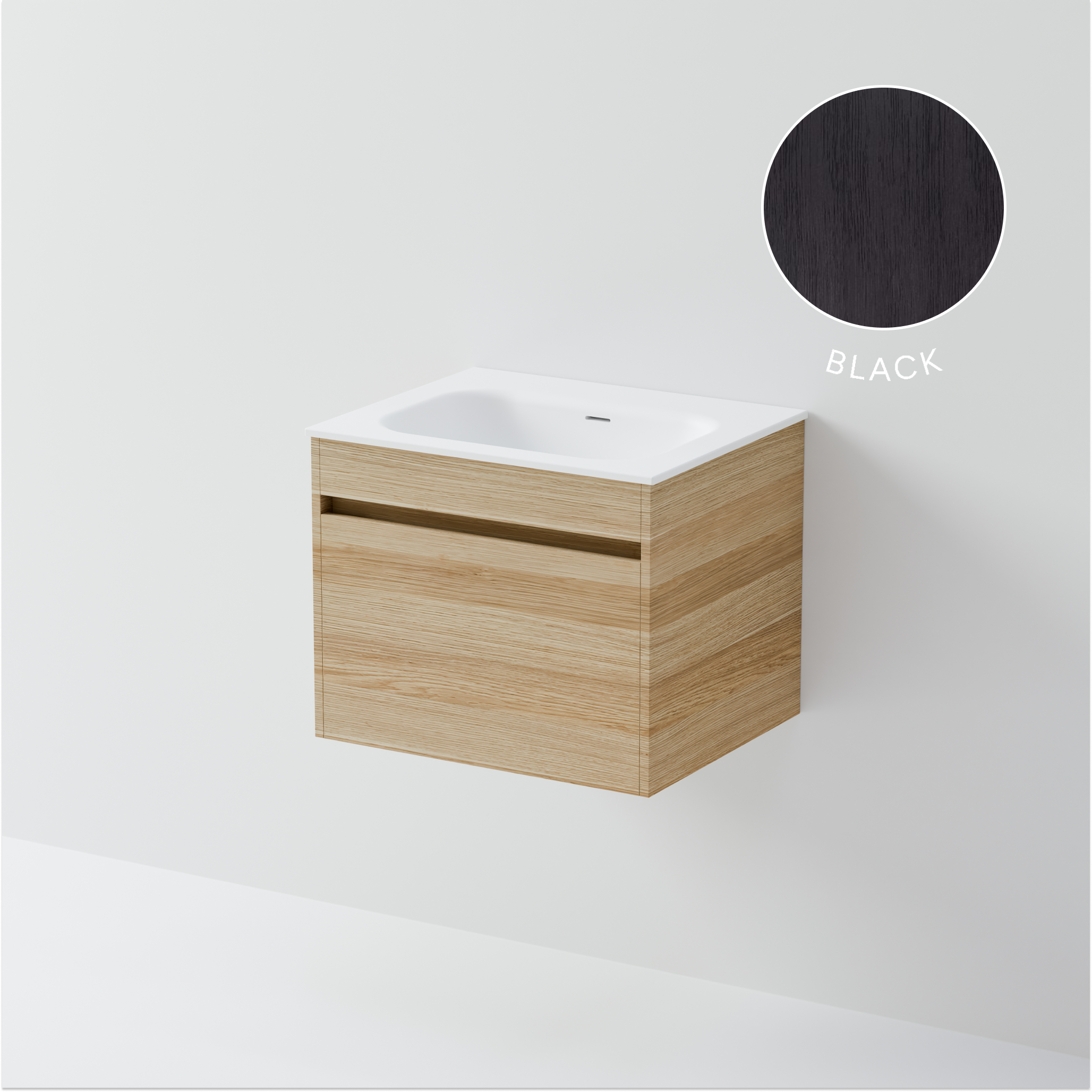 Luxe Plus 600 Vanity | Single Basin