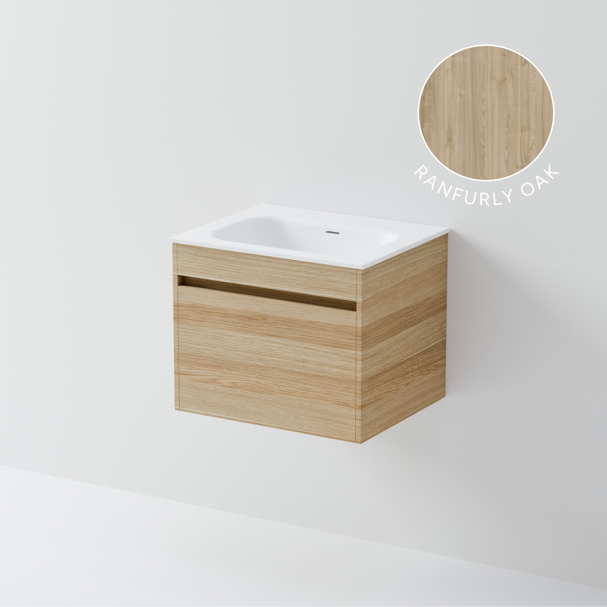 Luxe Plus 600 Vanity | Single Basin