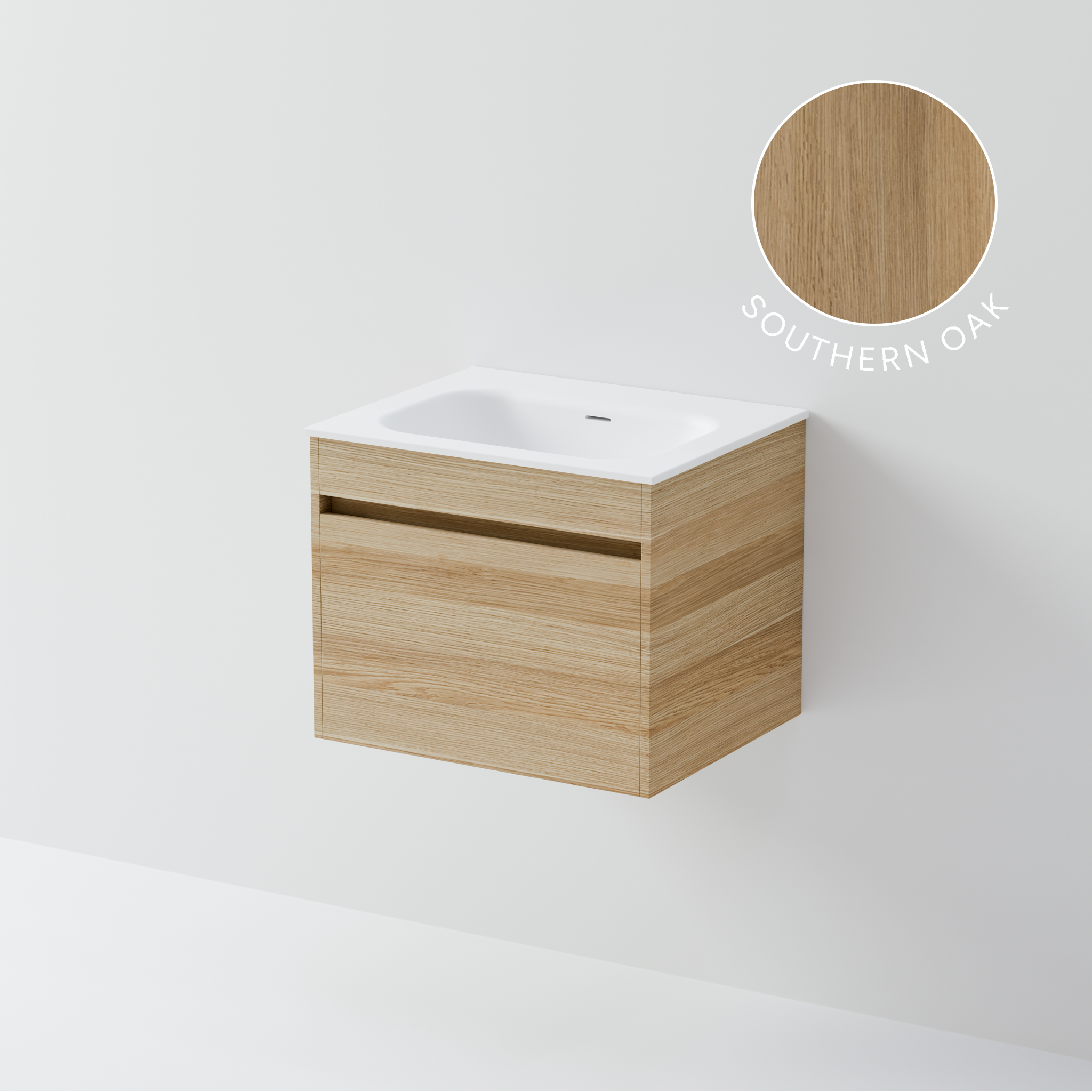 Luxe Plus 600 Vanity | Single Basin