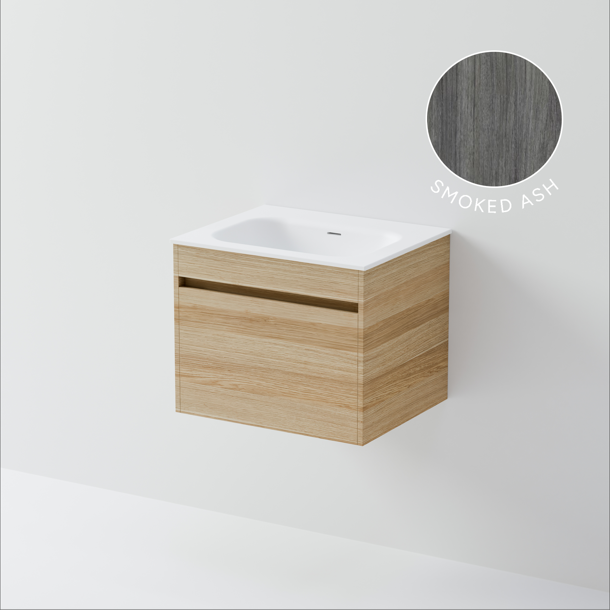 Luxe Plus 600 Vanity | Single Basin
