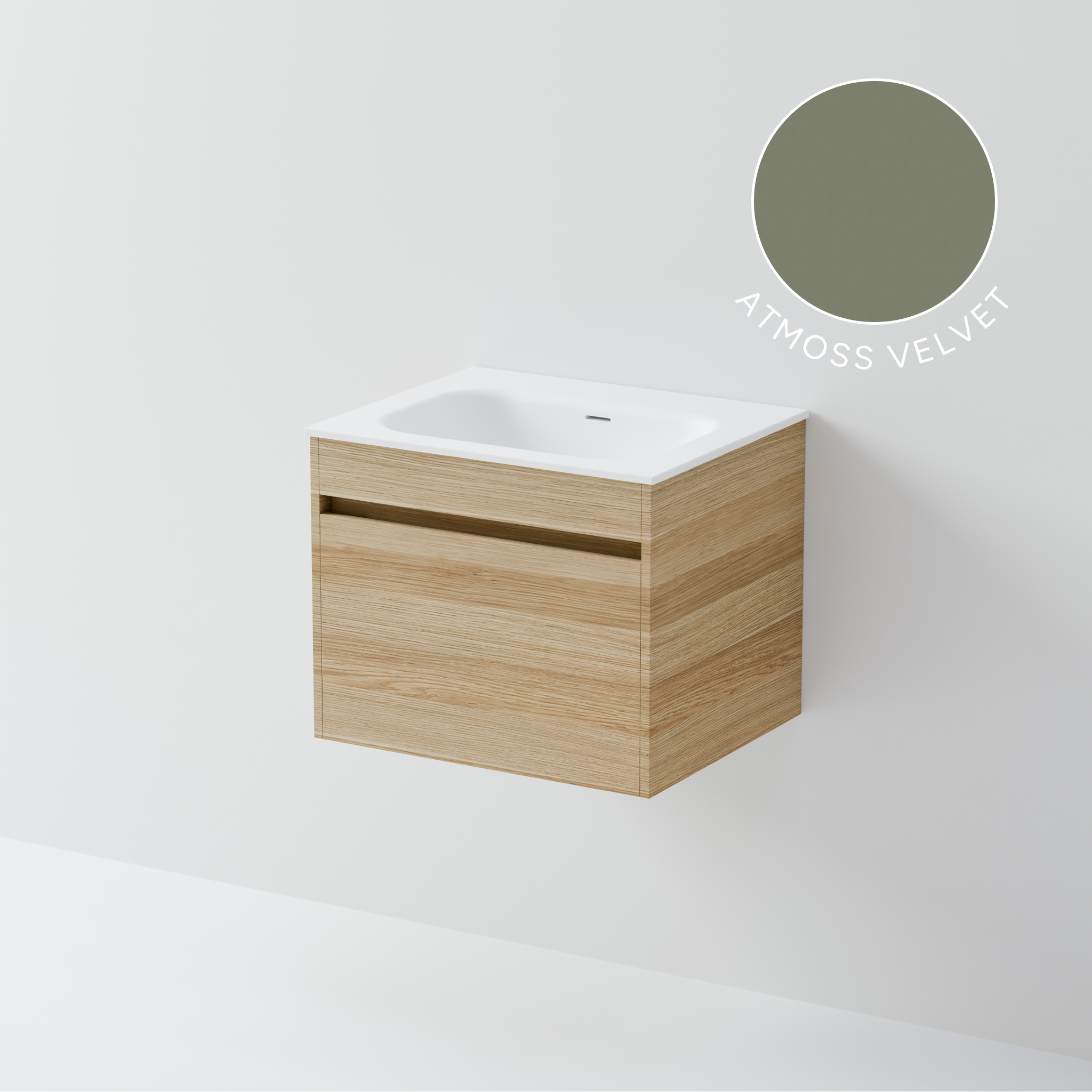 Luxe Plus 600 Vanity | Single Basin