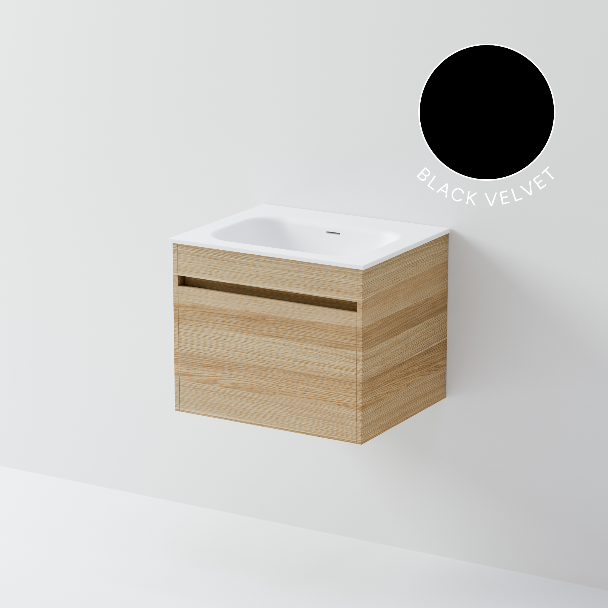 Luxe Plus 600 Vanity | Single Basin