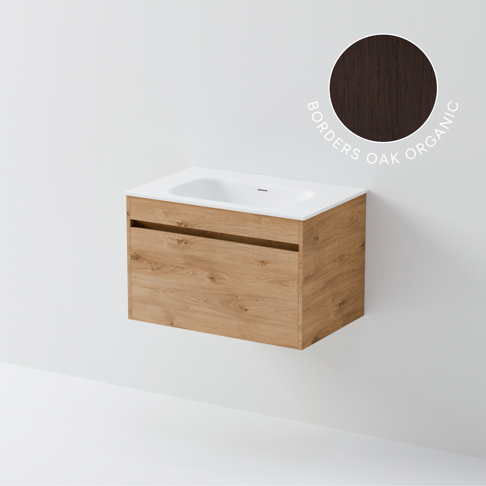 Luxe Plus 750 Vanity | Single Basin