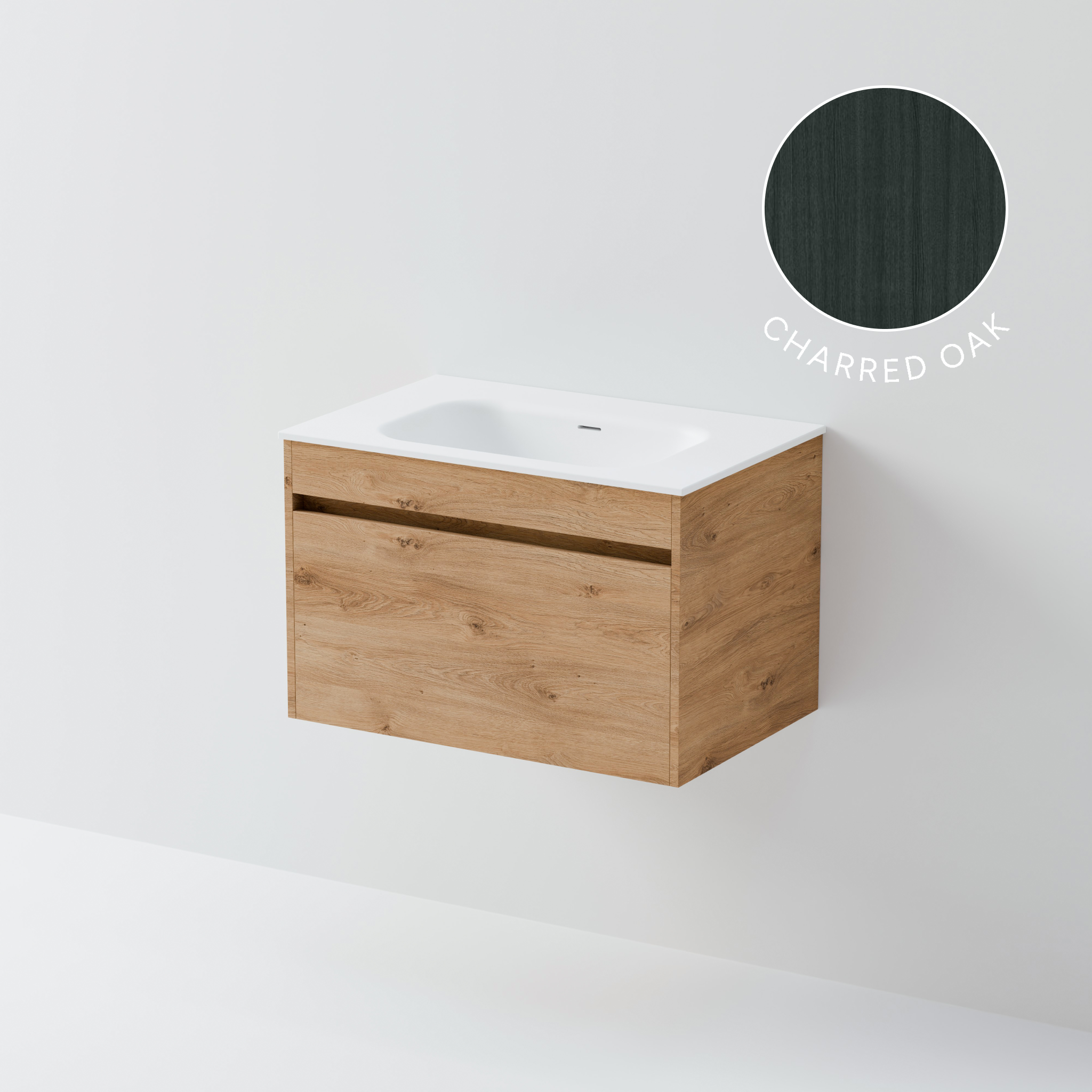 Luxe Plus 750 Vanity | Single Basin