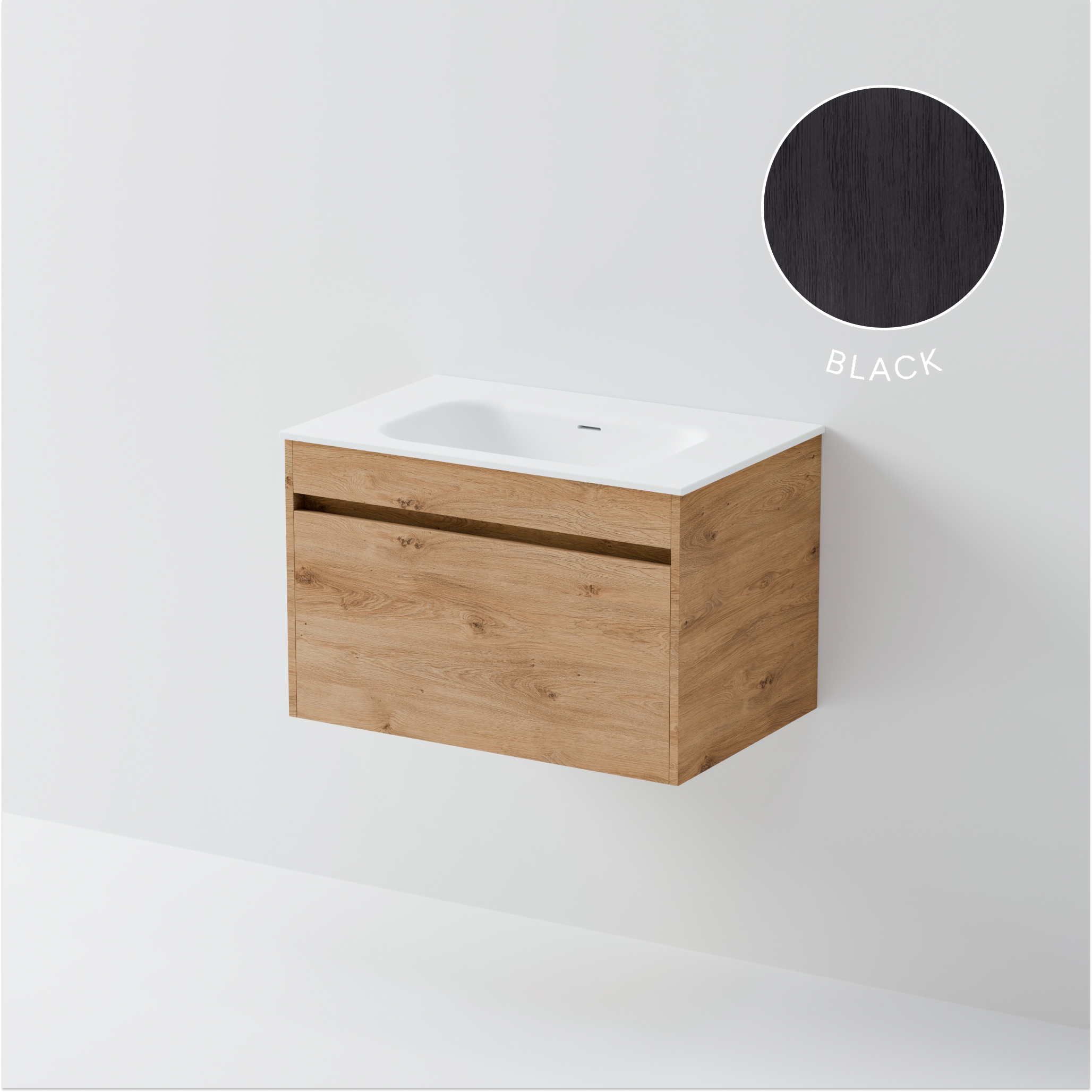 Luxe Plus 750 Vanity | Single Basin