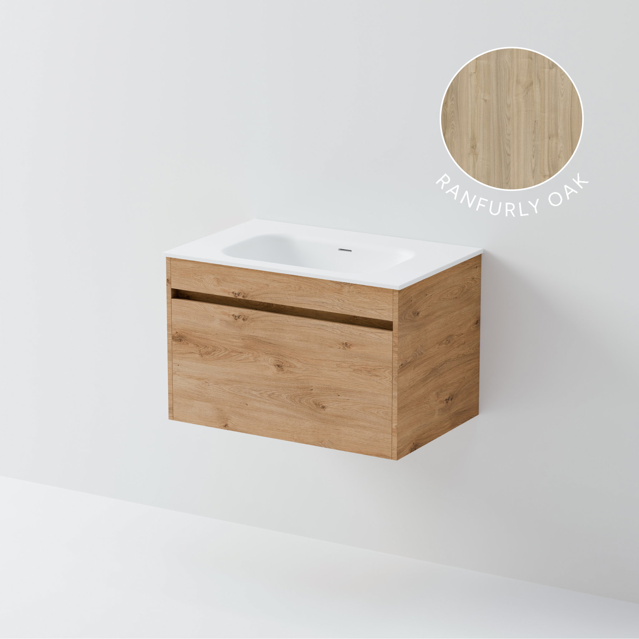 Luxe Plus 750 Vanity | Single Basin