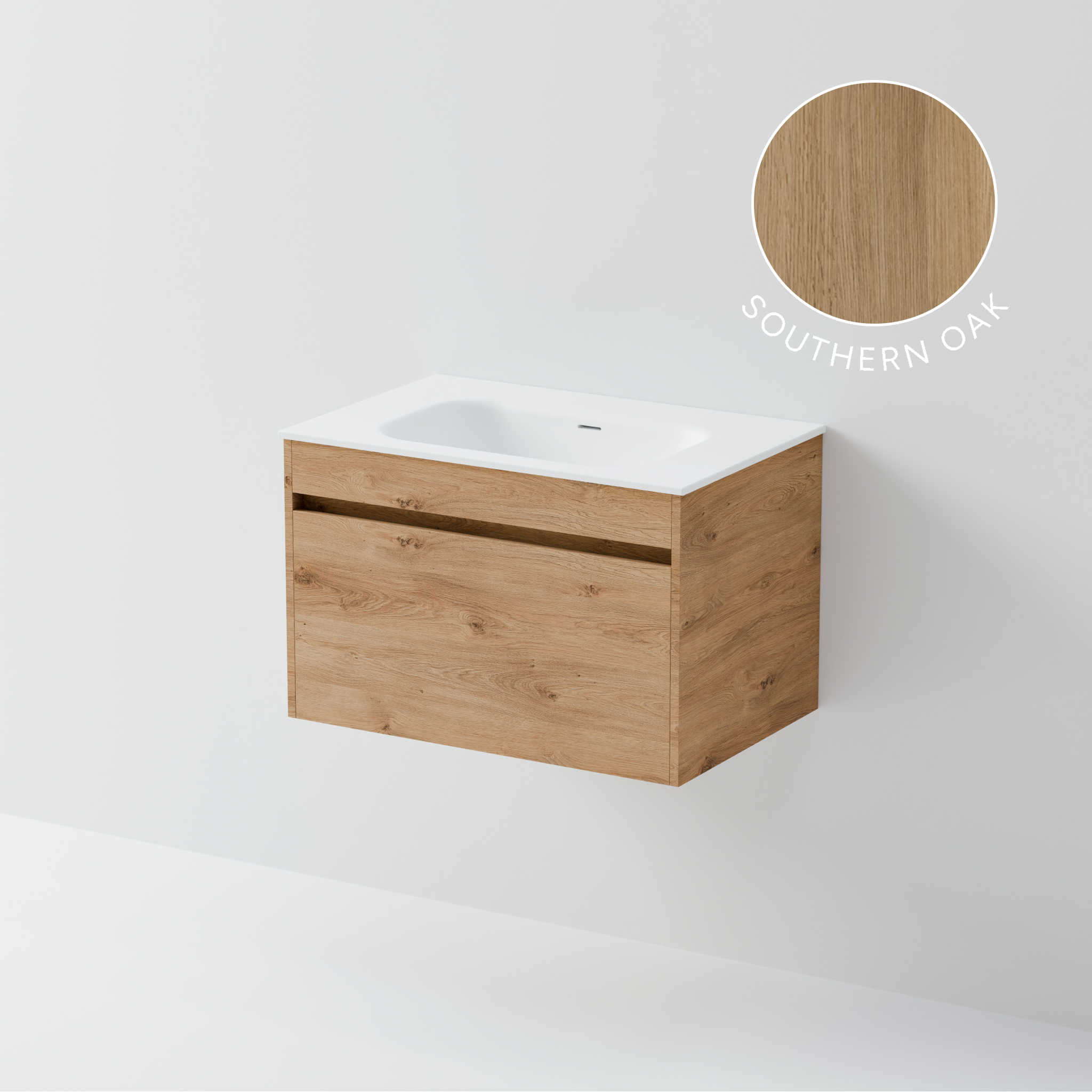 Luxe Plus 750 Vanity | Single Basin