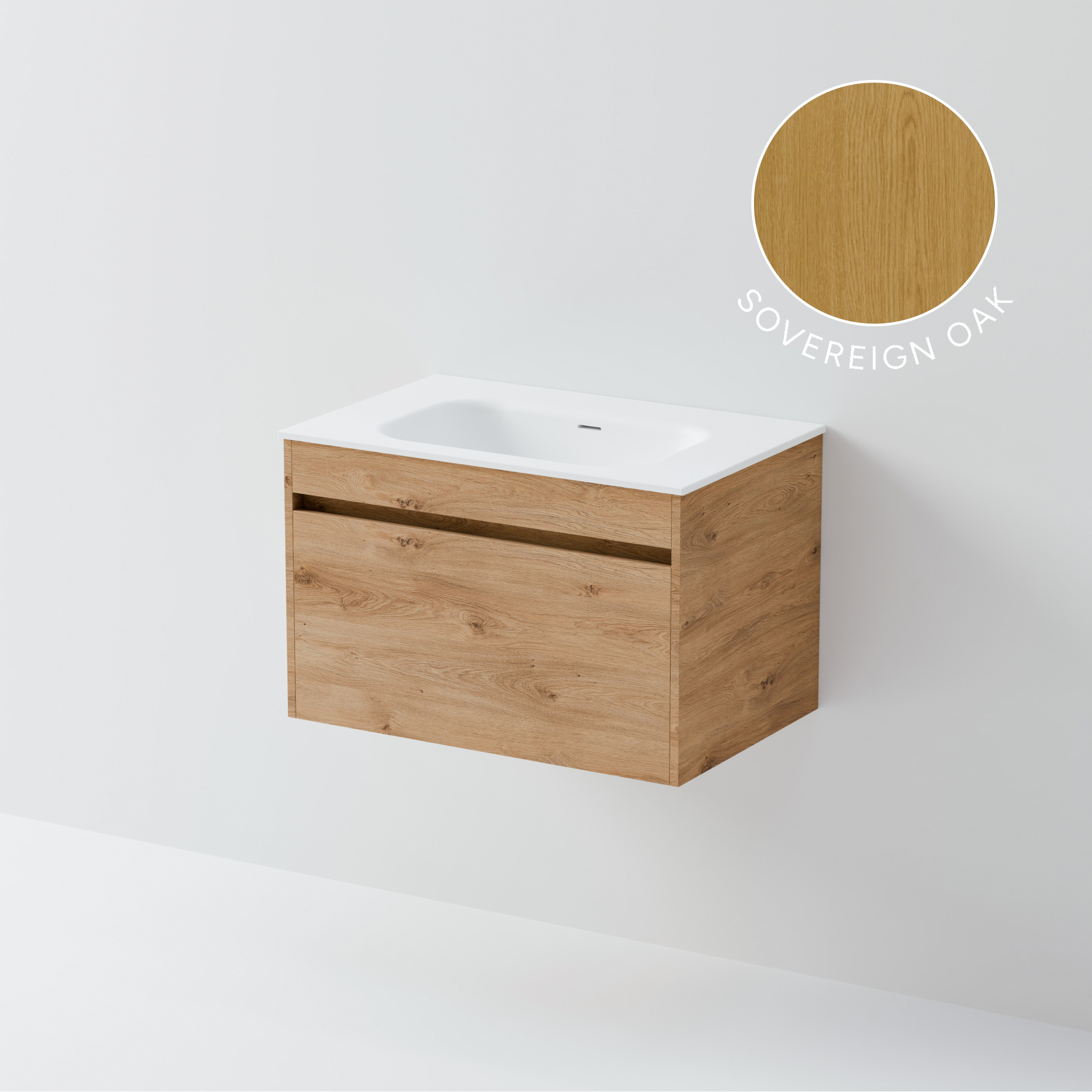 Luxe Plus 750 Vanity | Single Basin