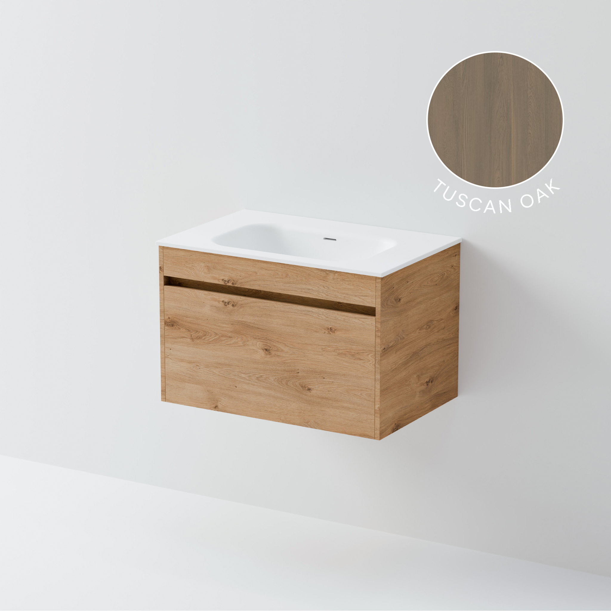 Luxe Plus 750 Vanity | Single Basin