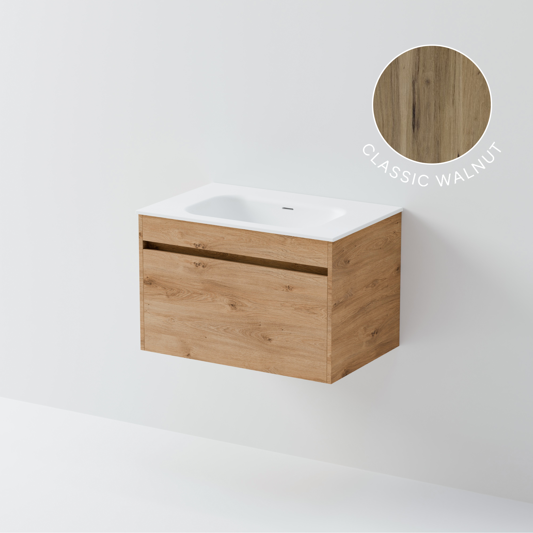 Luxe Plus 750 Vanity | Single Basin