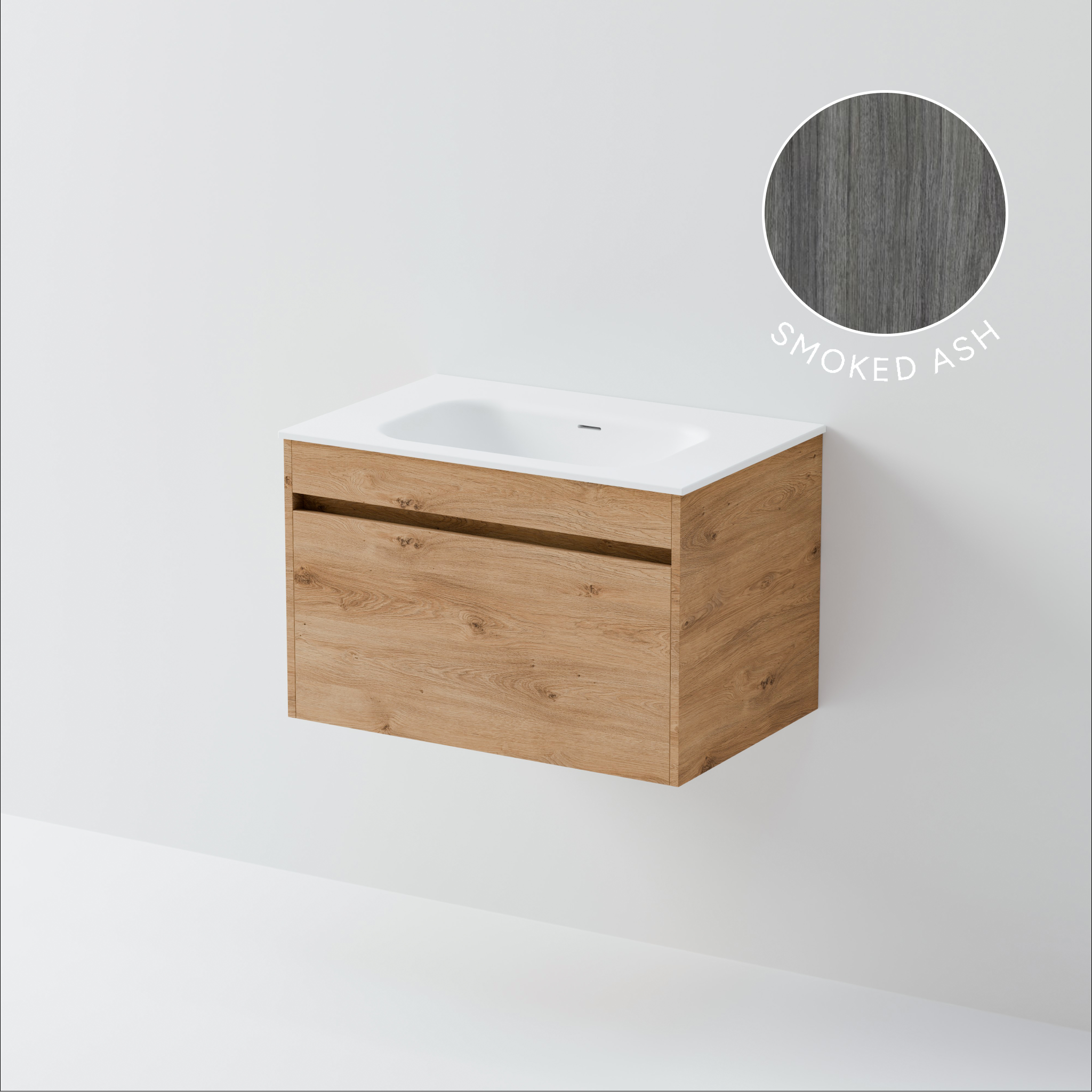 Luxe Plus 750 Vanity | Single Basin