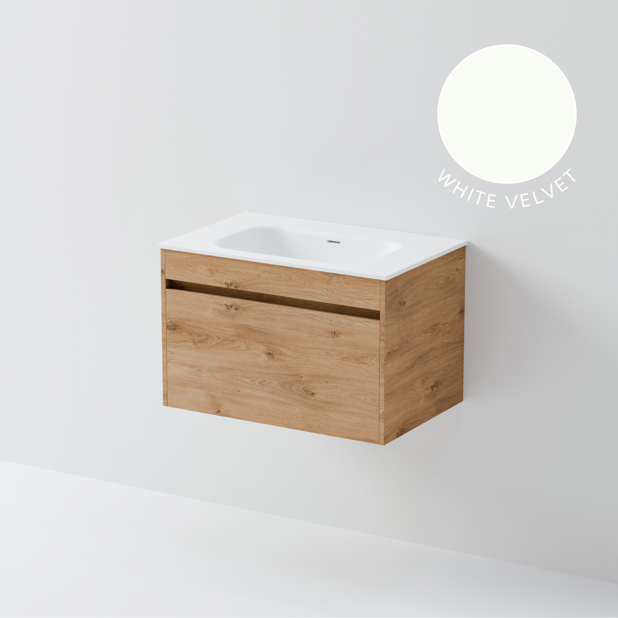 Luxe Plus 750 Vanity | Single Basin