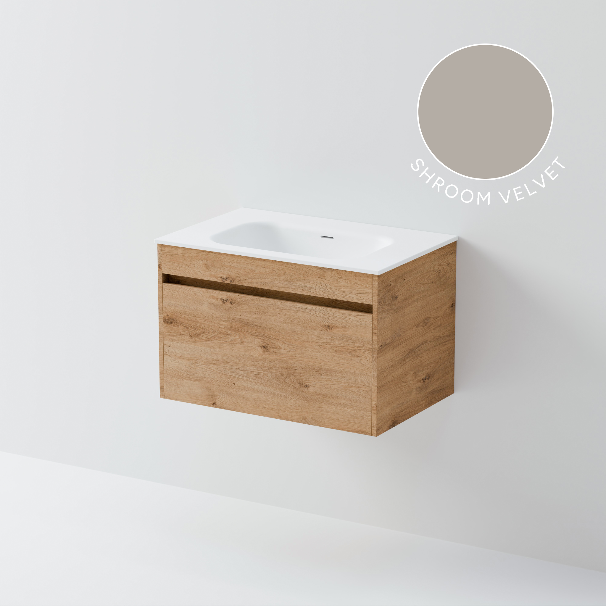 Luxe Plus 750 Vanity | Single Basin