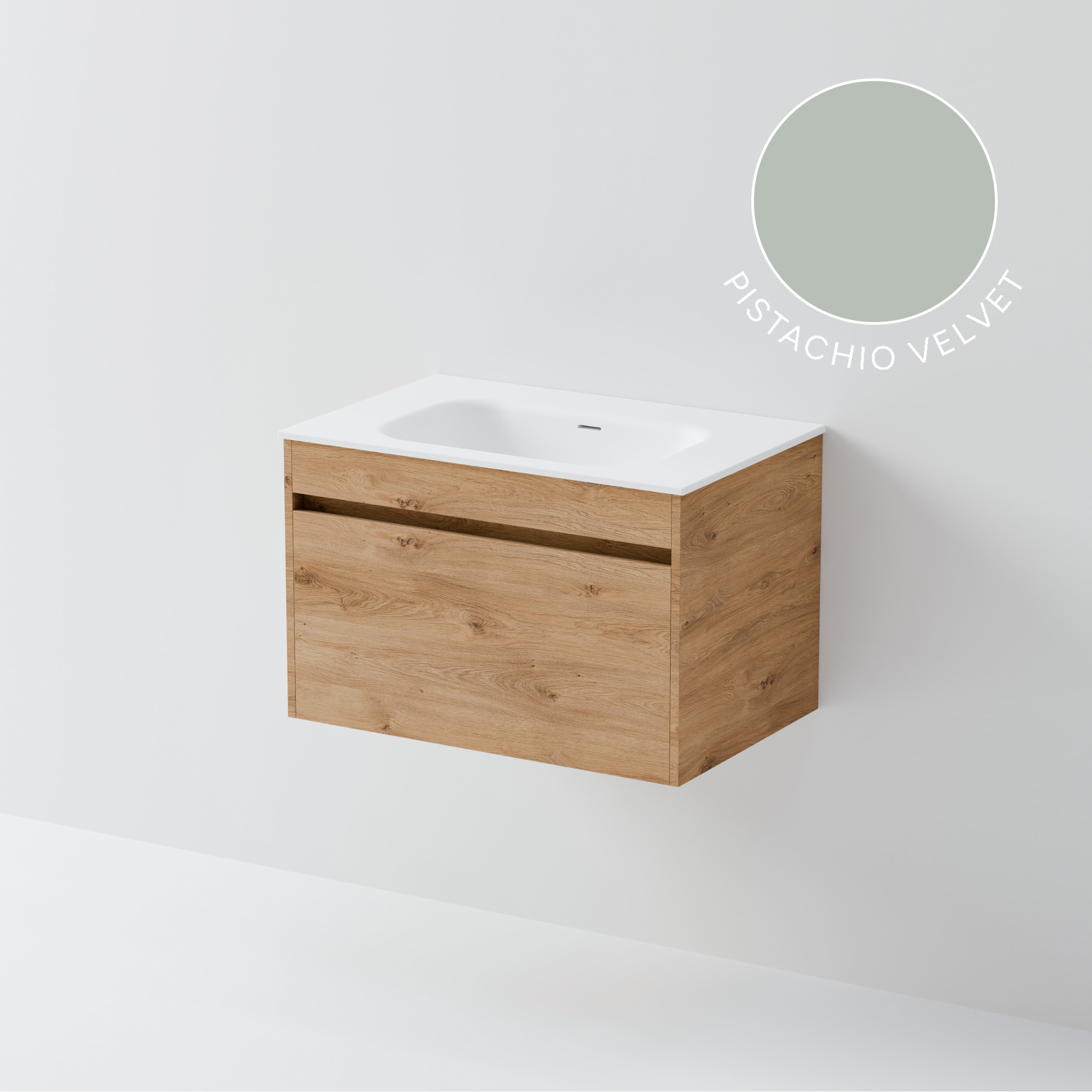 Luxe Plus 750 Vanity | Single Basin