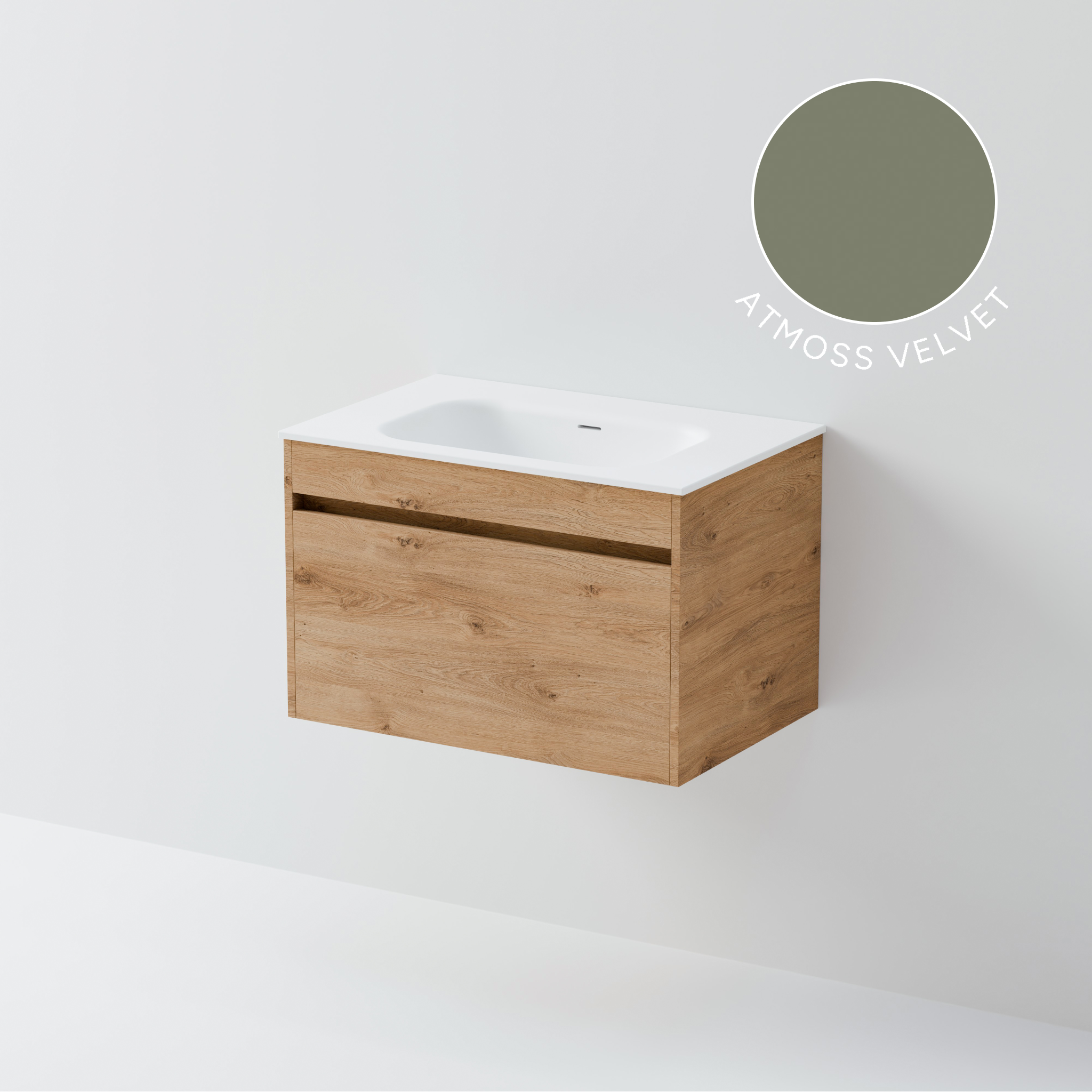 Luxe Plus 750 Vanity | Single Basin