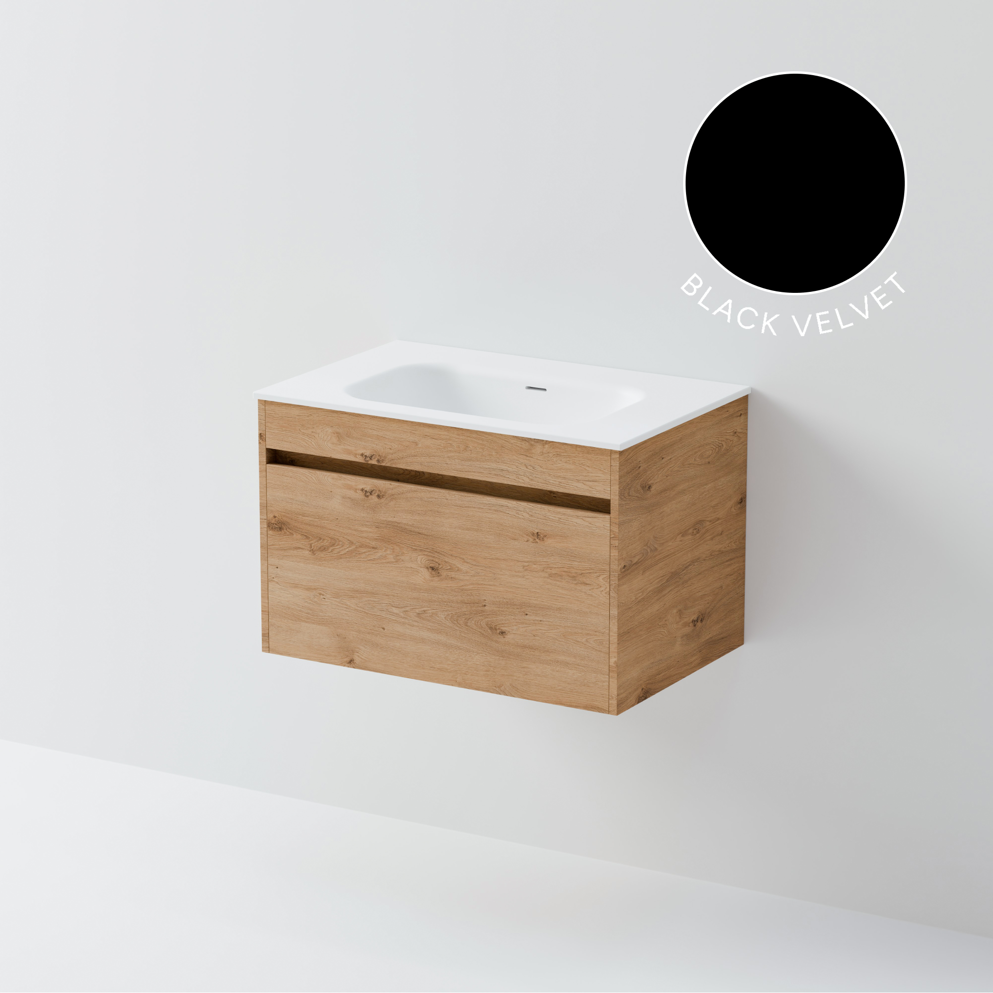 Luxe Plus 750 Vanity | Single Basin