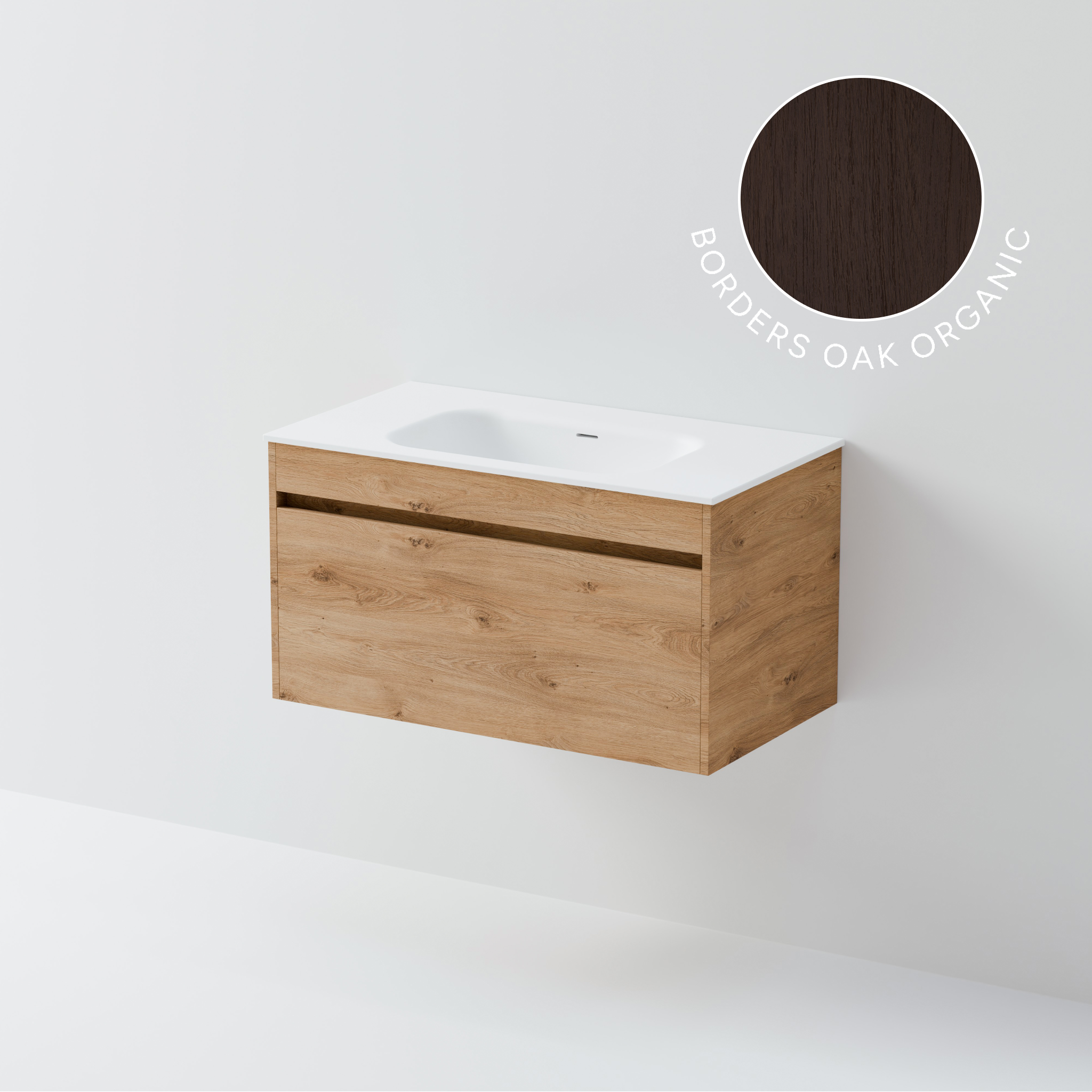 Code Luxe Plus 900 Vanity | Single Basin