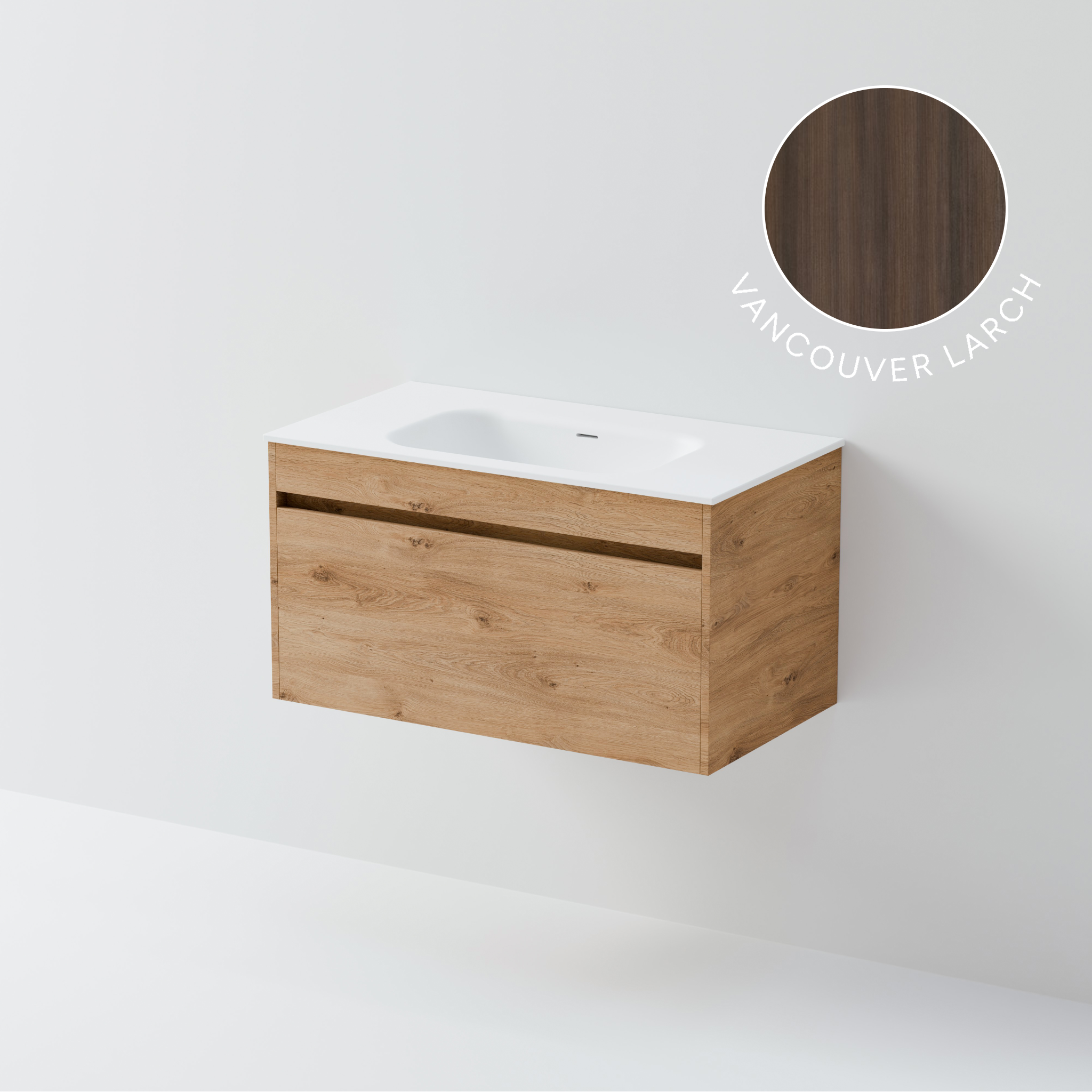 Code Luxe Plus 900 Vanity | Single Basin
