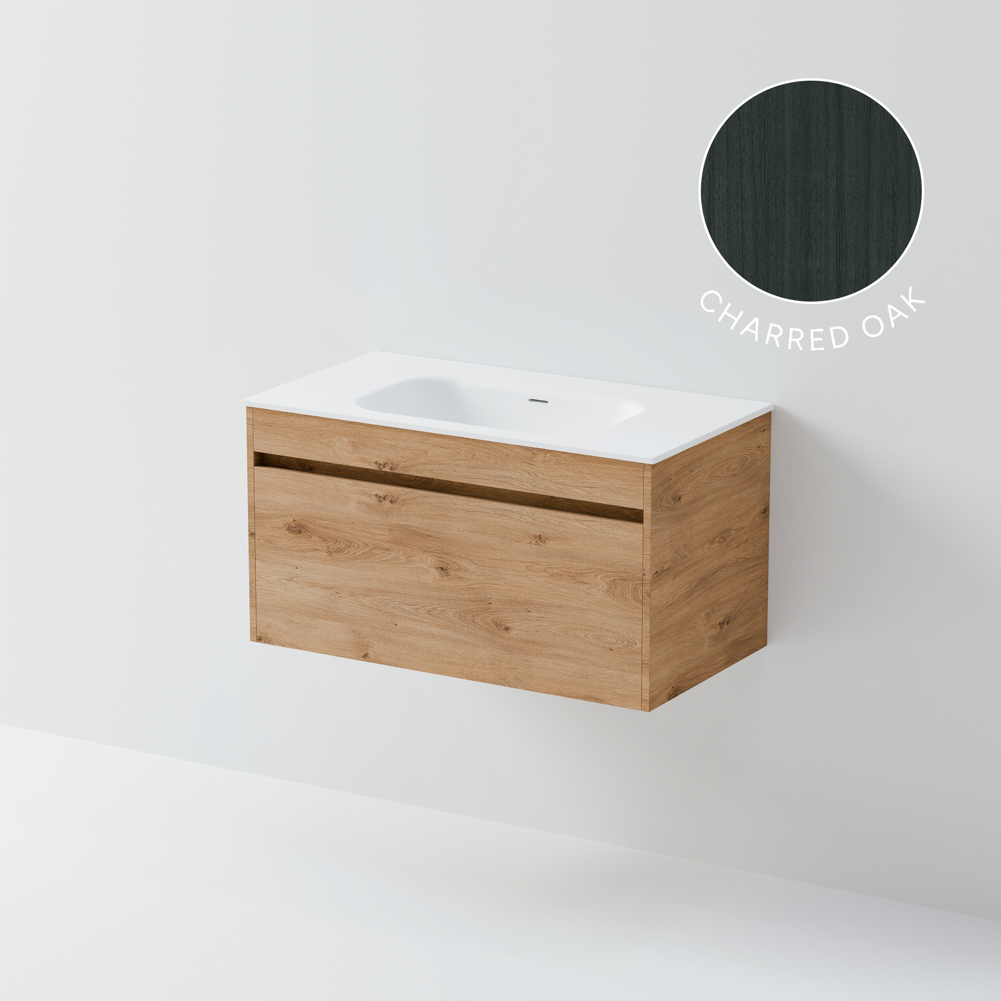 Code Luxe Plus 900 Vanity | Single Basin