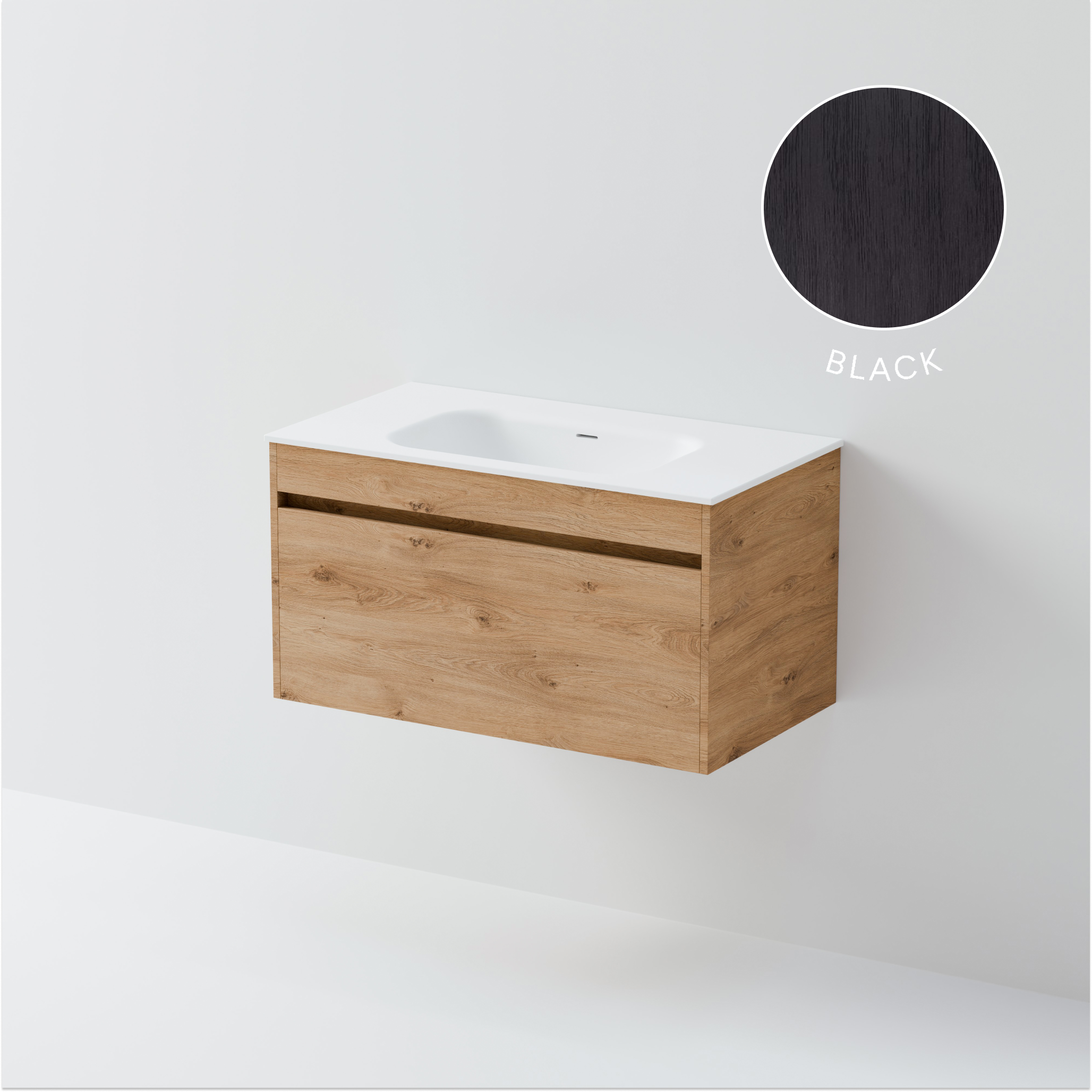 Code Luxe Plus 900 Vanity | Single Basin